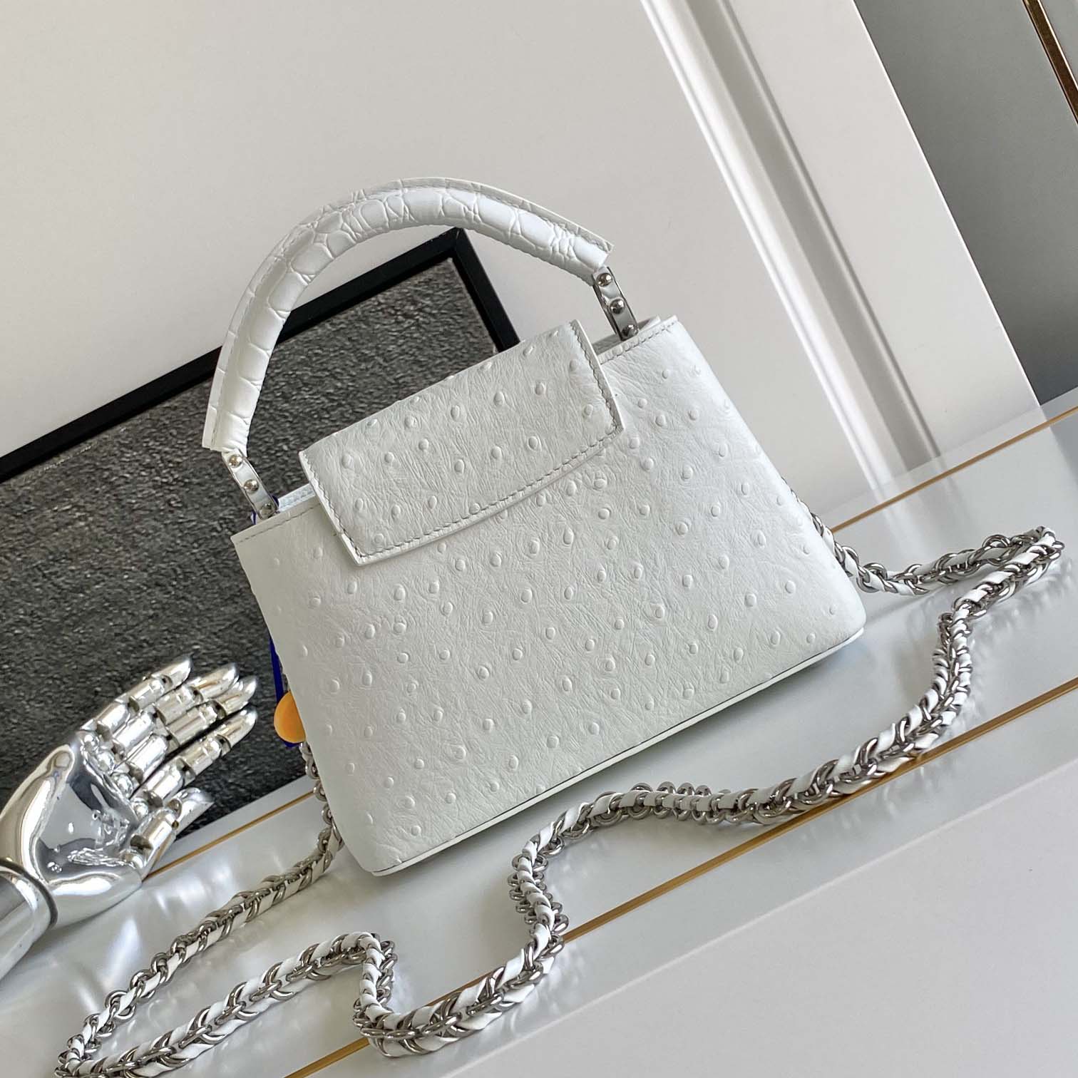 Louis Vuitton Capucines  21x14x8CM  M83116  - DopestKickz