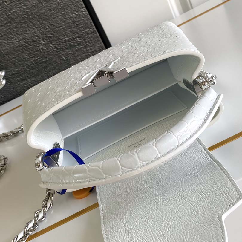 Louis Vuitton Capucines  21x14x8CM  M83116  - DopestKickz