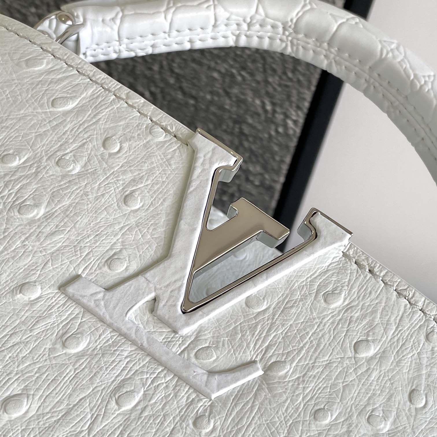 Louis Vuitton Capucines  21x14x8CM  M83116  - DopestKickz