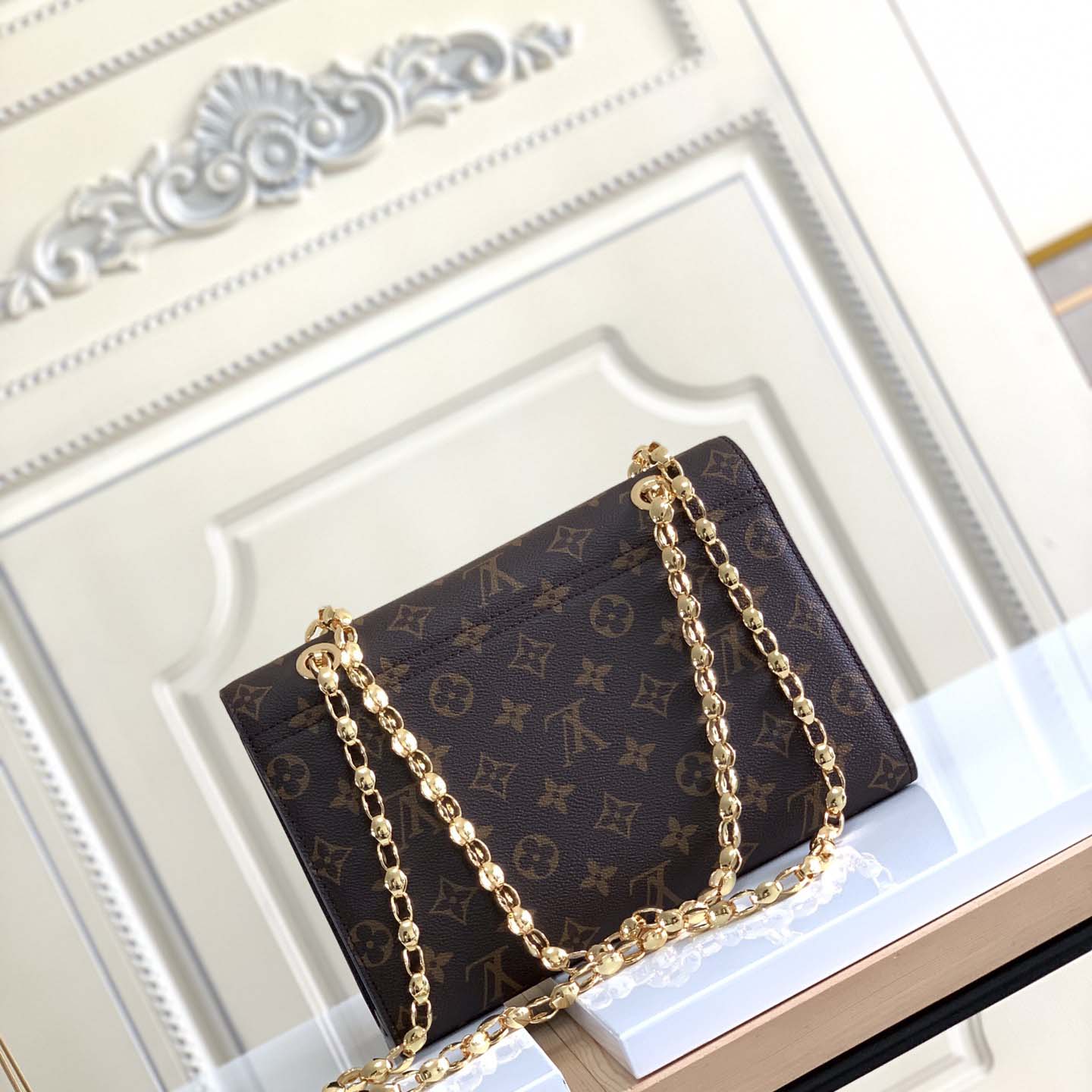 Louis Vuitton Victoire Monogram Bag  M41730 - DopestKickz