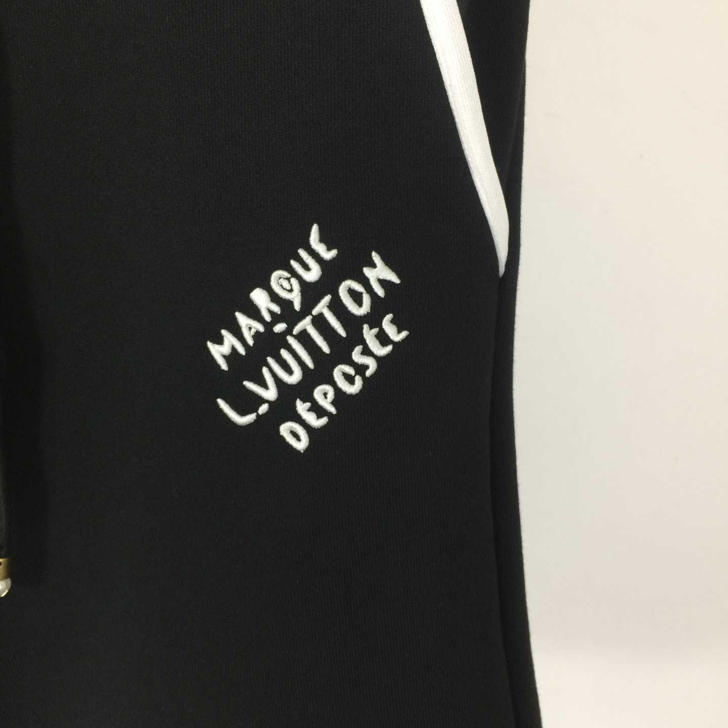 Louis Vuitton Cotton Jersey College Shorts - DopestKickz