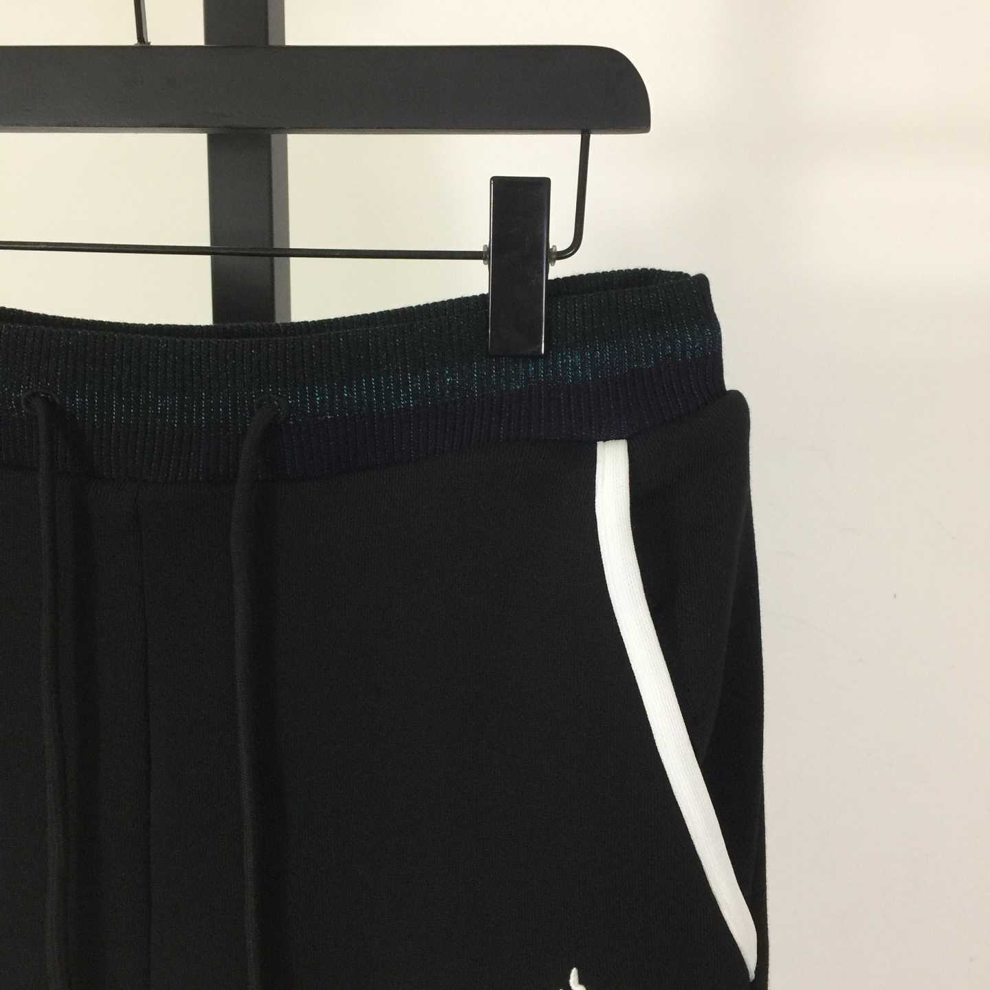 Louis Vuitton Cotton Jersey College Shorts - DopestKickz