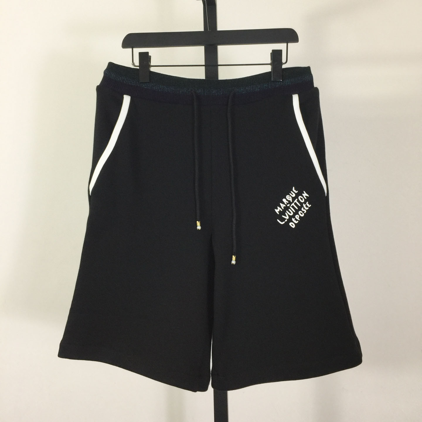 Louis Vuitton Cotton Jersey College Shorts - DopestKickz