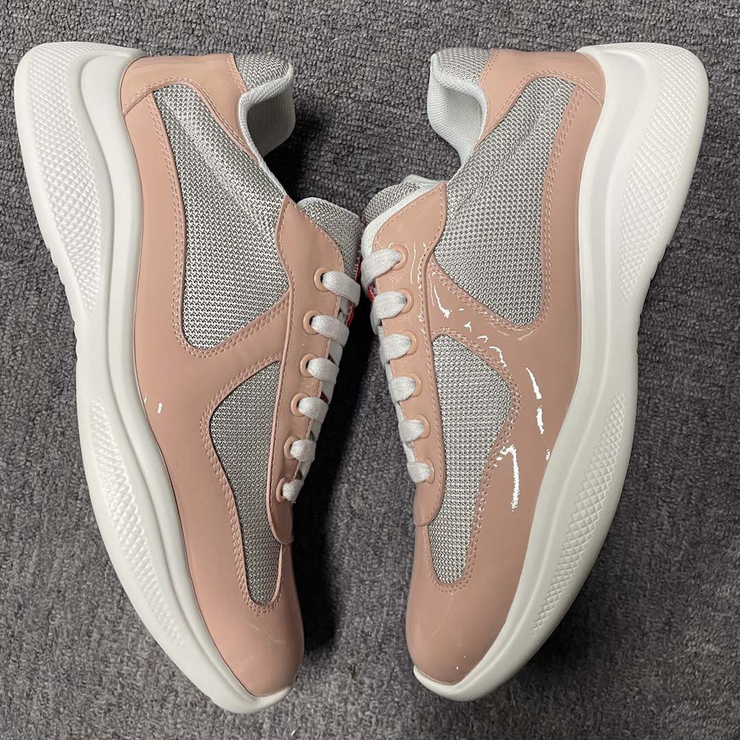 Prada America's Cup Biker Fabric Sneakers - DopestKickz