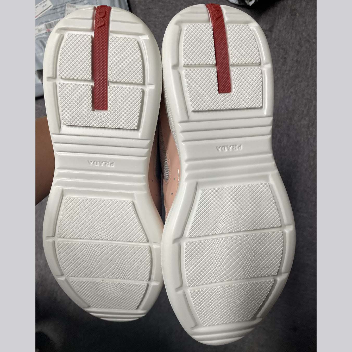 Prada America's Cup Biker Fabric Sneakers - DopestKickz