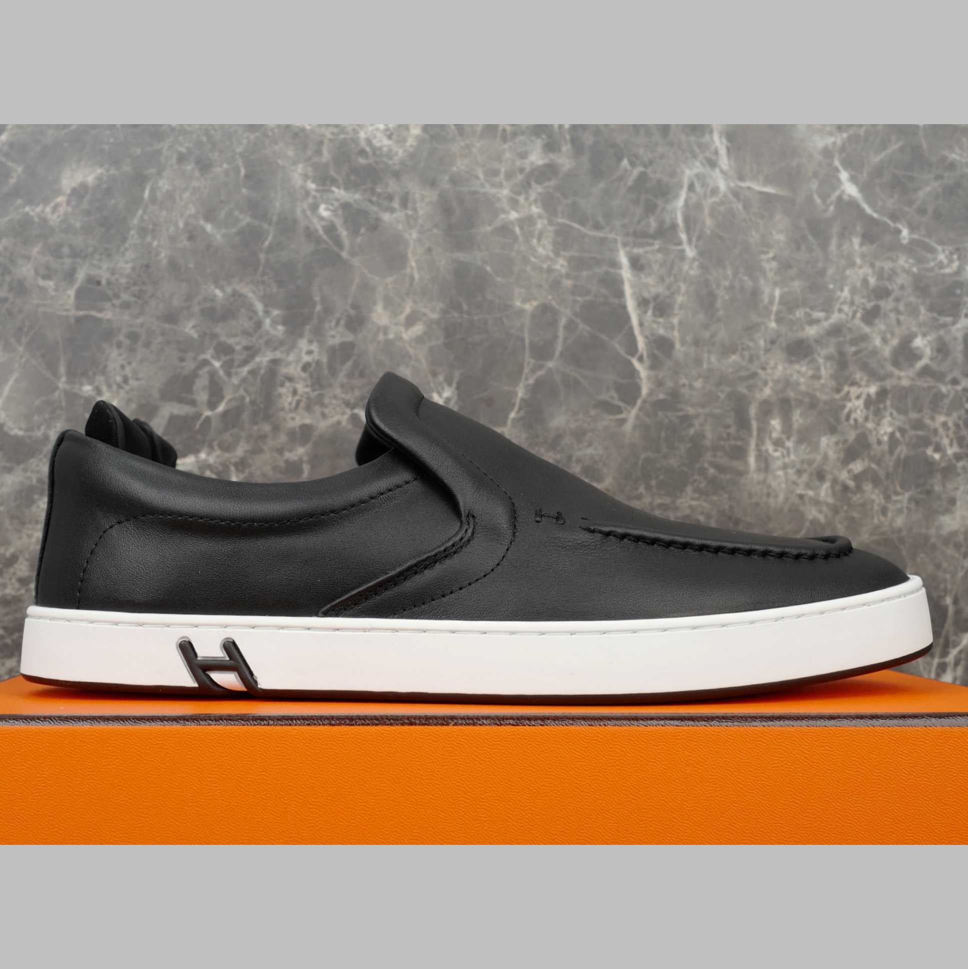 Hermes Kiddy Slip-on Sneaker - DopestKickz