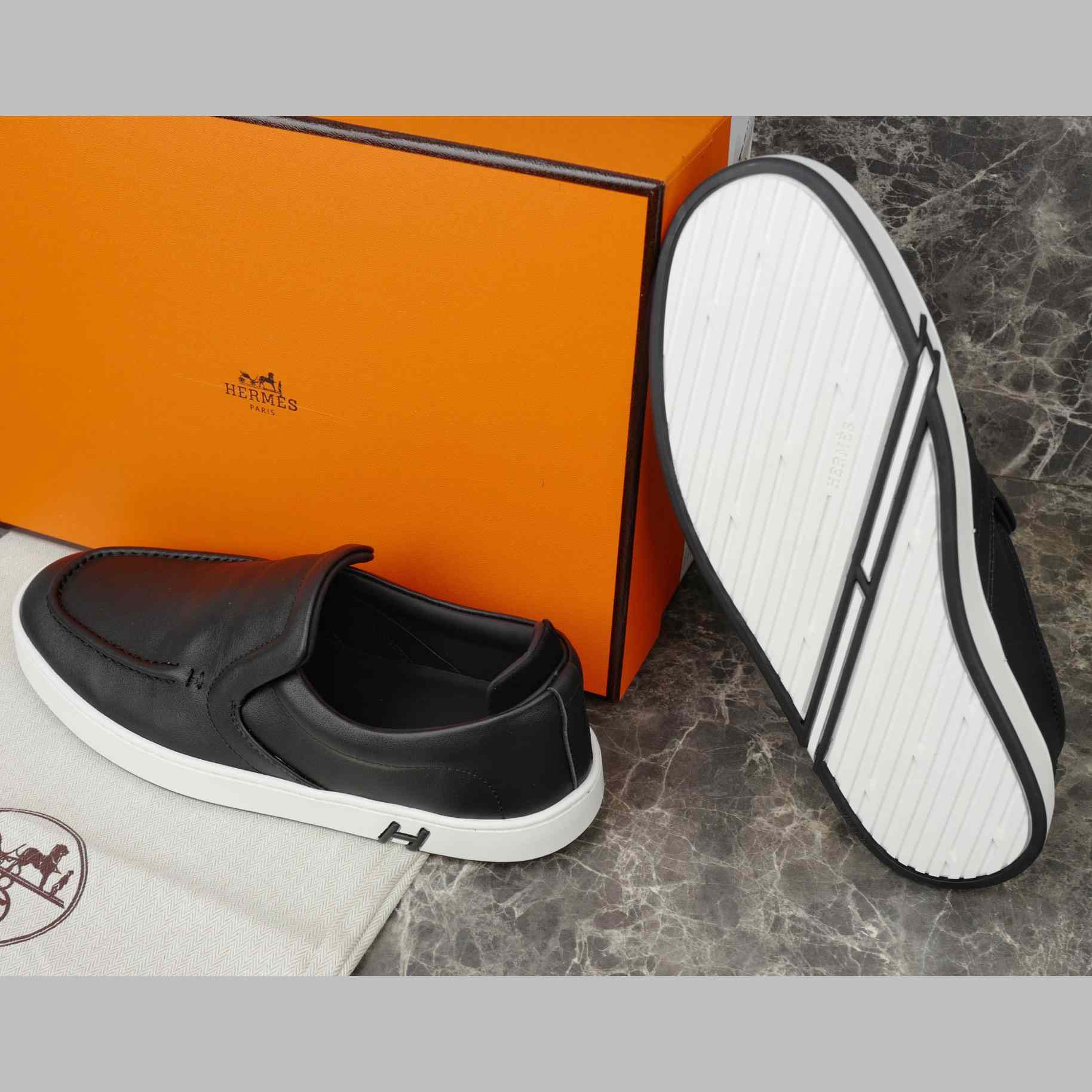 Hermes Kiddy Slip-on Sneaker - DopestKickz