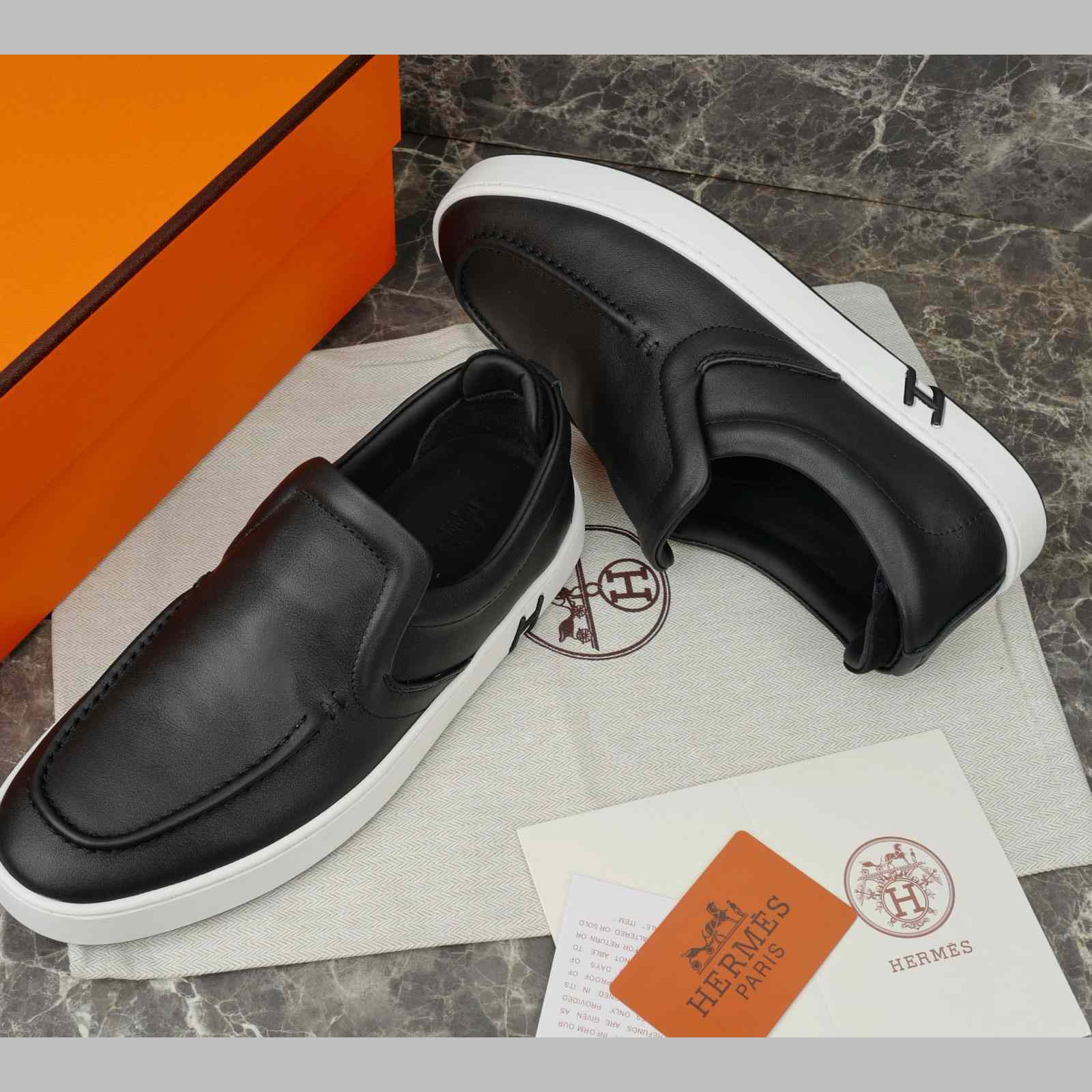 Hermes Kiddy Slip-on Sneaker - DopestKickz