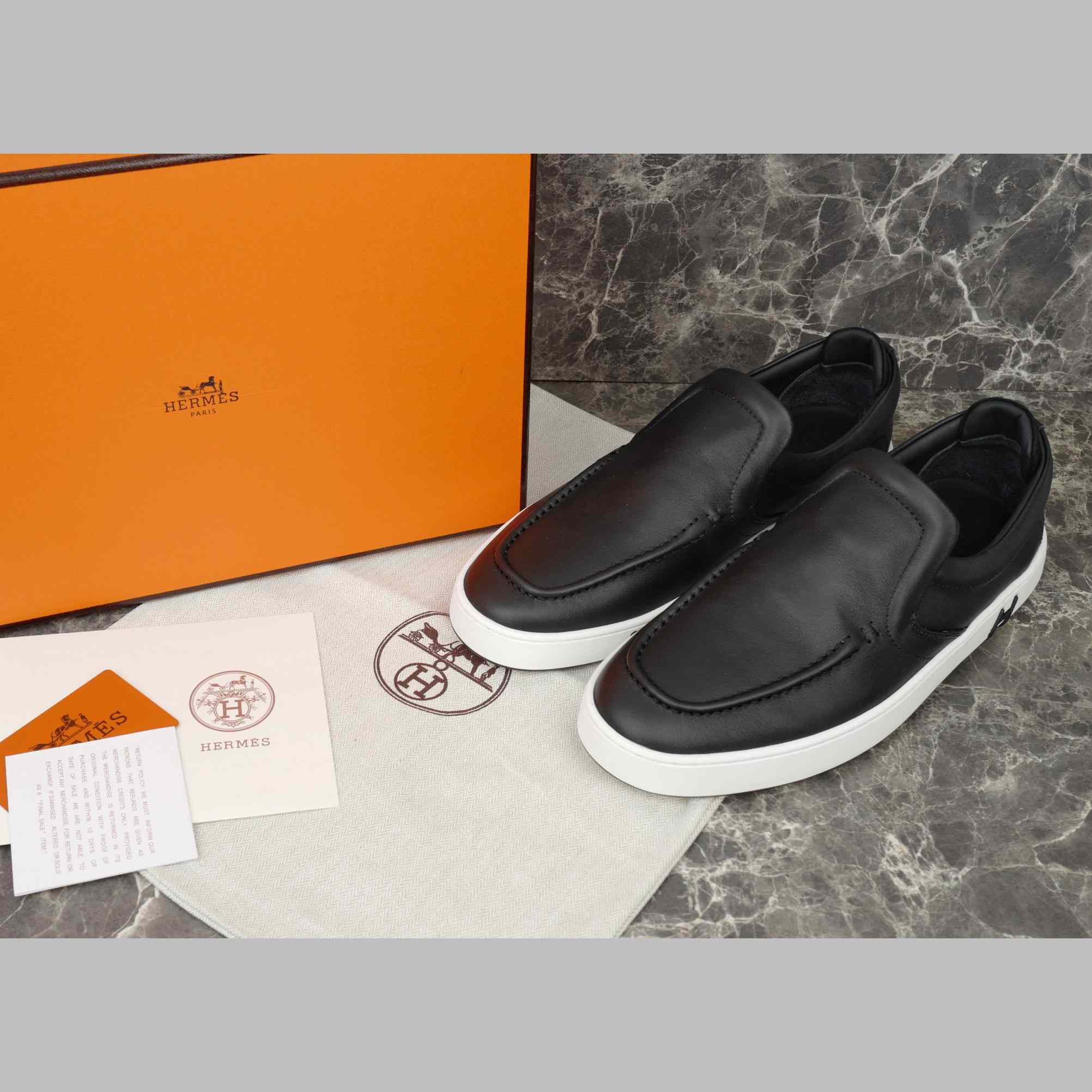 Hermes Kiddy Slip-on Sneaker - DopestKickz