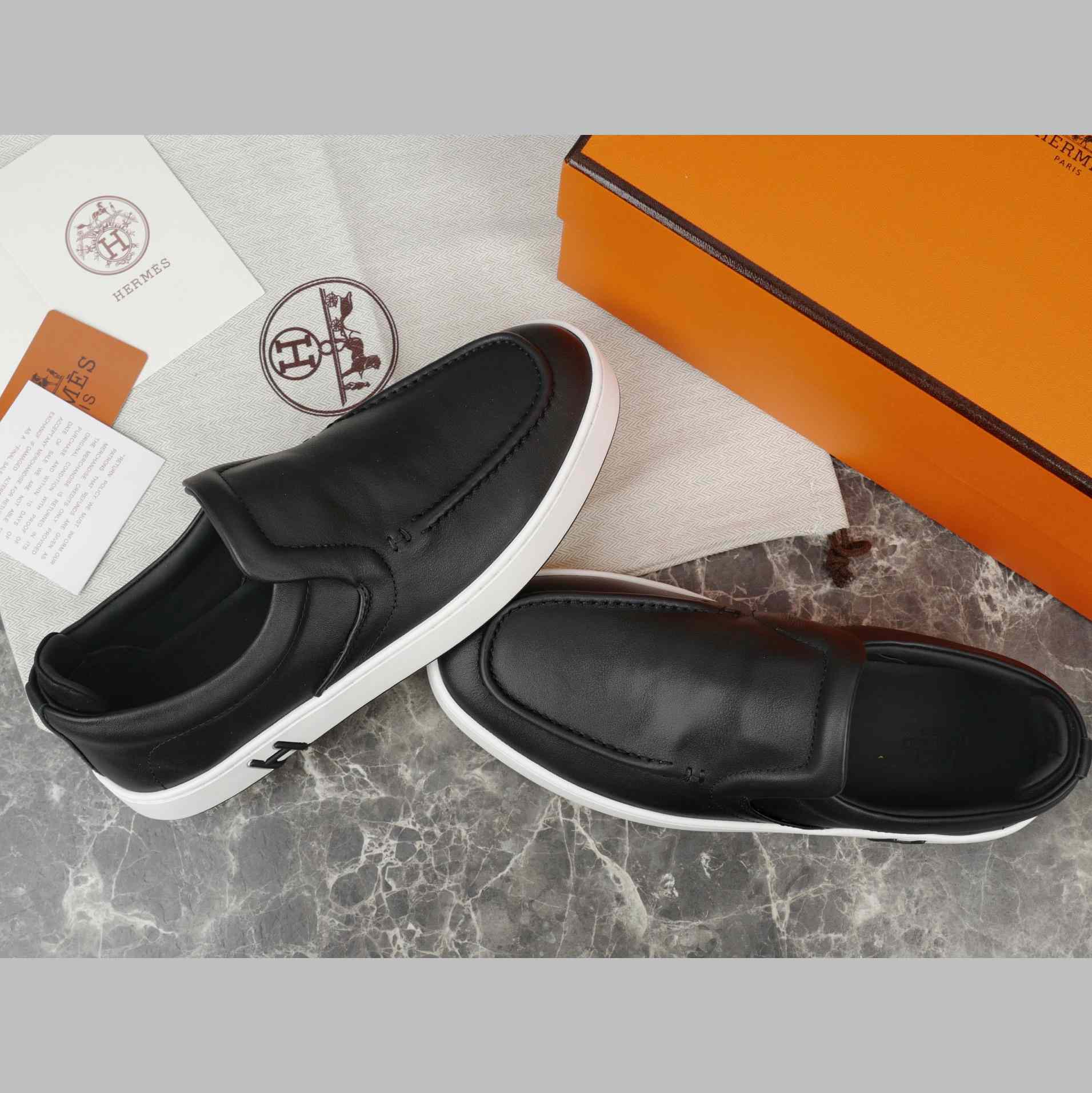 Hermes Kiddy Slip-on Sneaker - DopestKickz