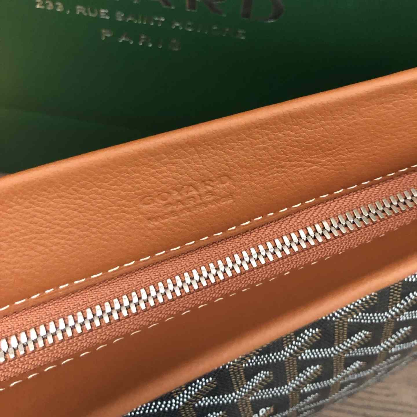 Goyard Conti Pouch - DopestKickz