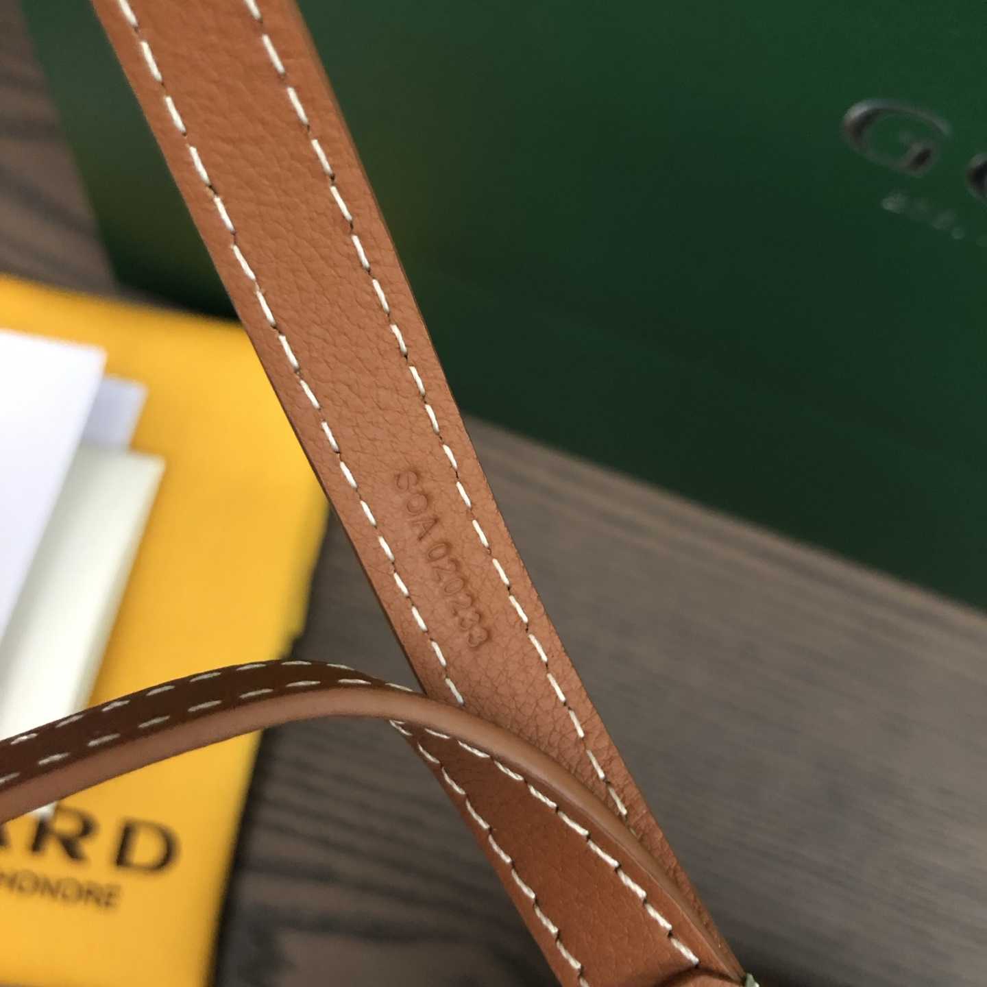 Goyard Conti Pouch - DopestKickz