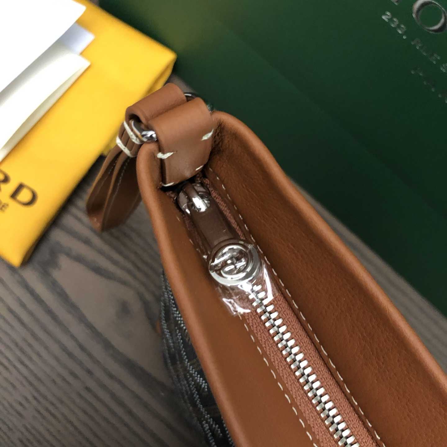 Goyard Conti Pouch - DopestKickz