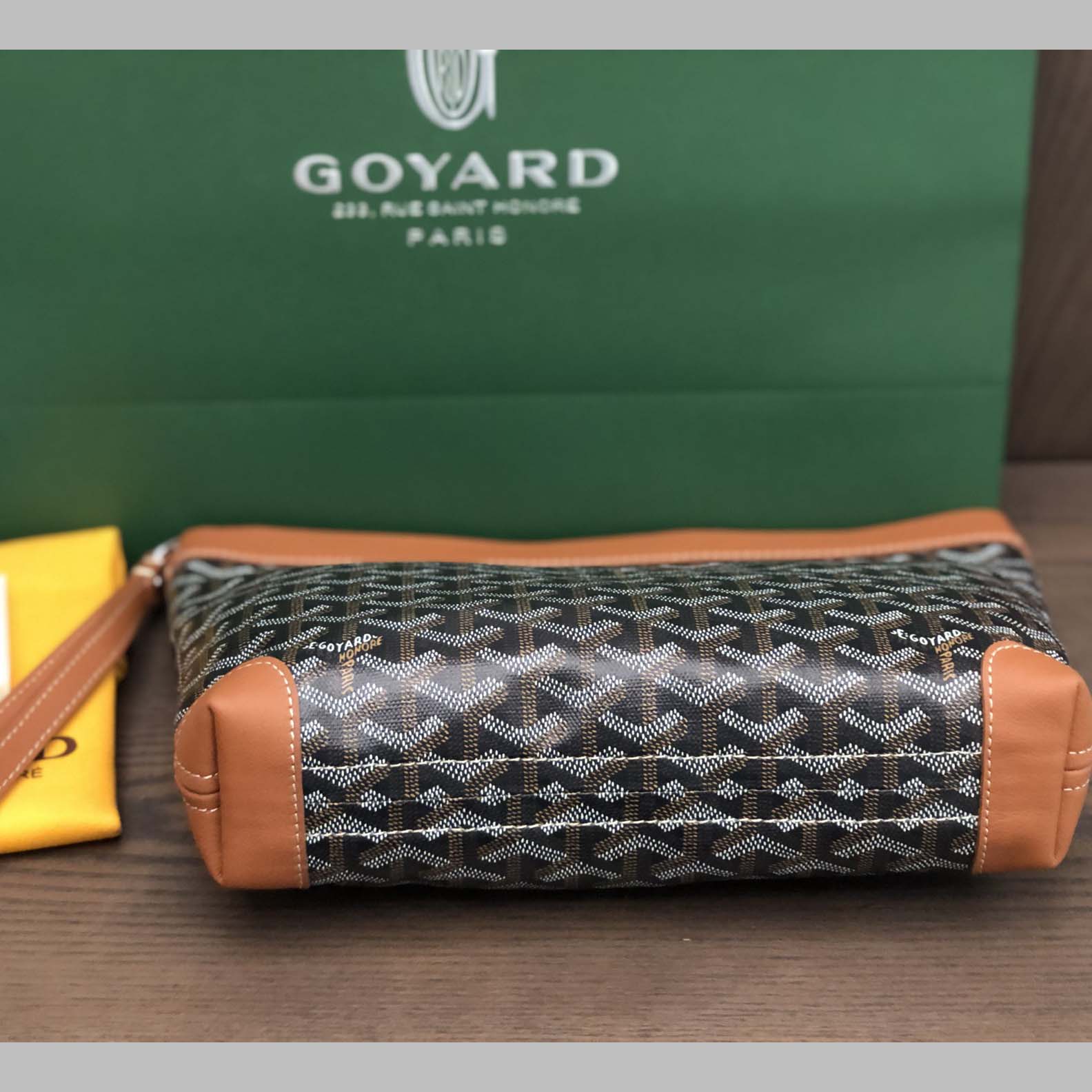 Goyard Conti Pouch - DopestKickz
