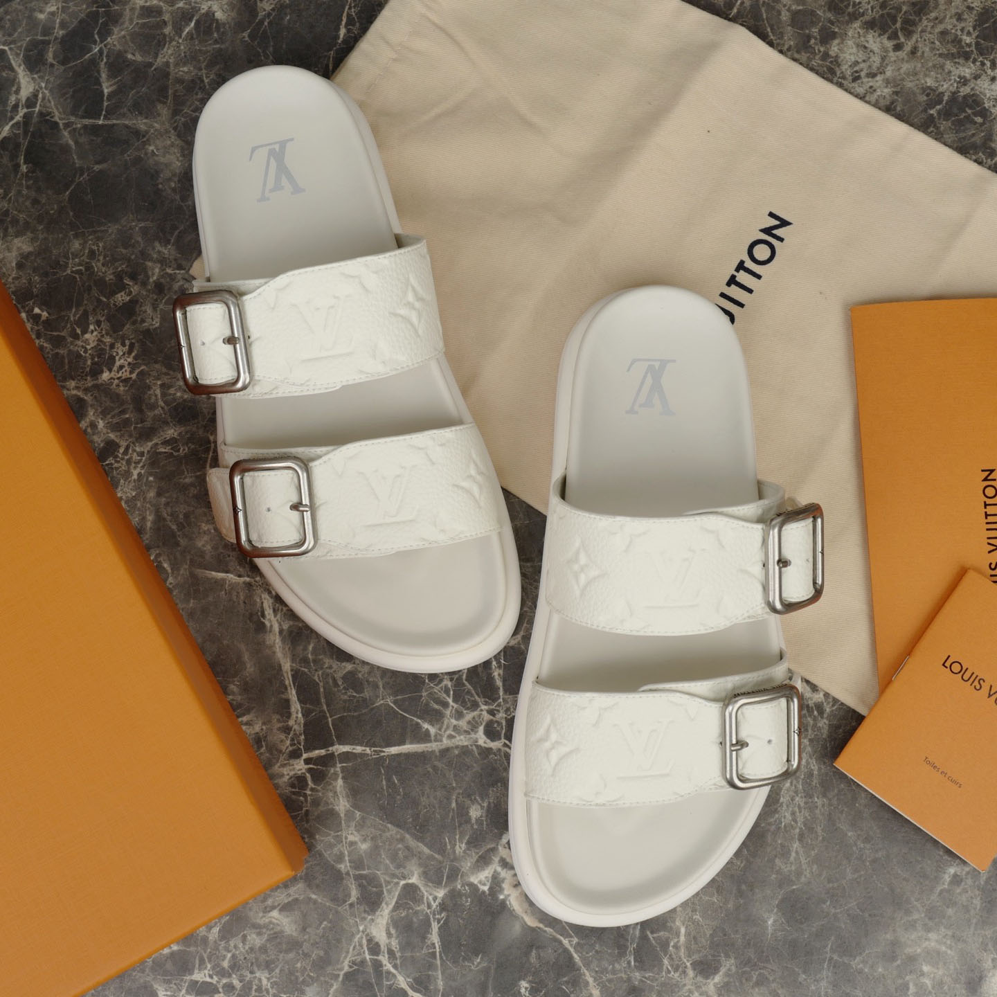 Louis Vuitton LV Venice Mule  1AHSJ3 - DopestKickz