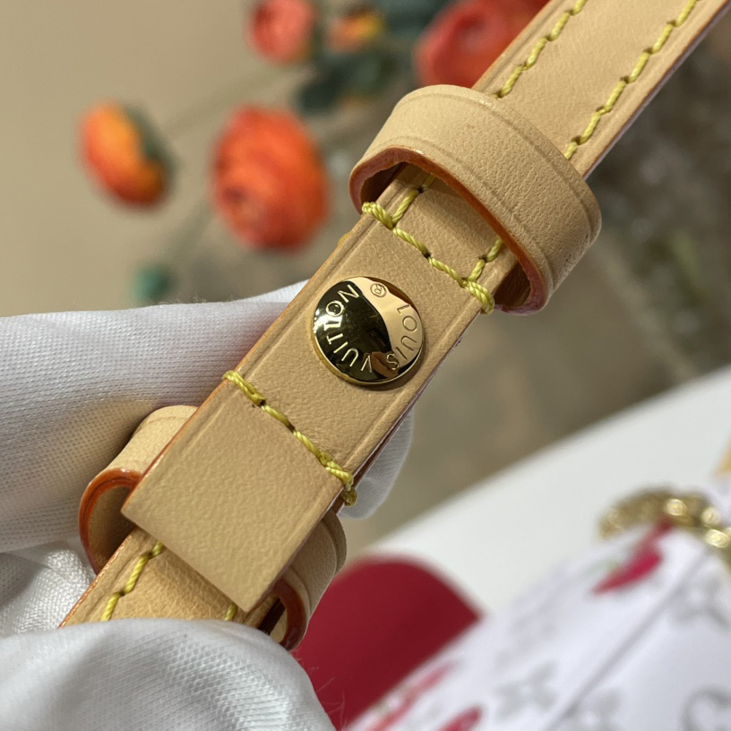 Louis Vuitton LV x TM Wallet On Chain Ivy   M14239 - DopestKickz