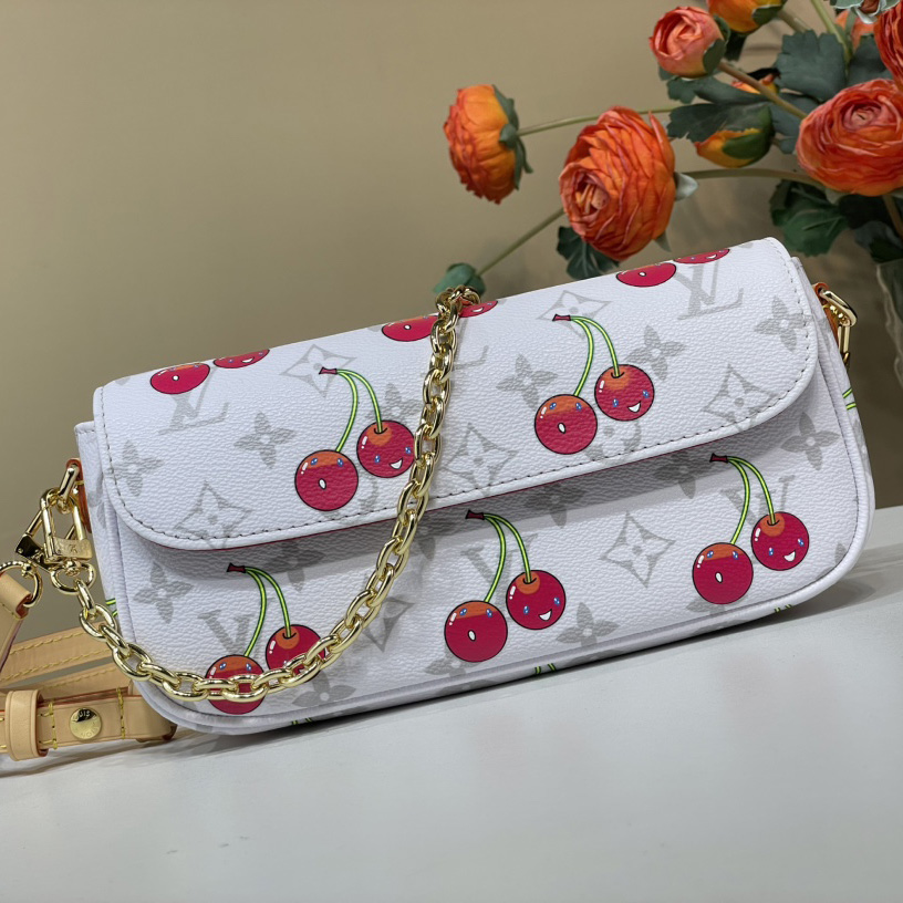 Louis Vuitton LV x TM Wallet On Chain Ivy   M14239 - DopestKickz