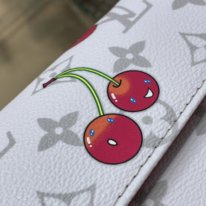 Louis Vuitton LV x TM Wallet On Chain Ivy   M14239 - DopestKickz