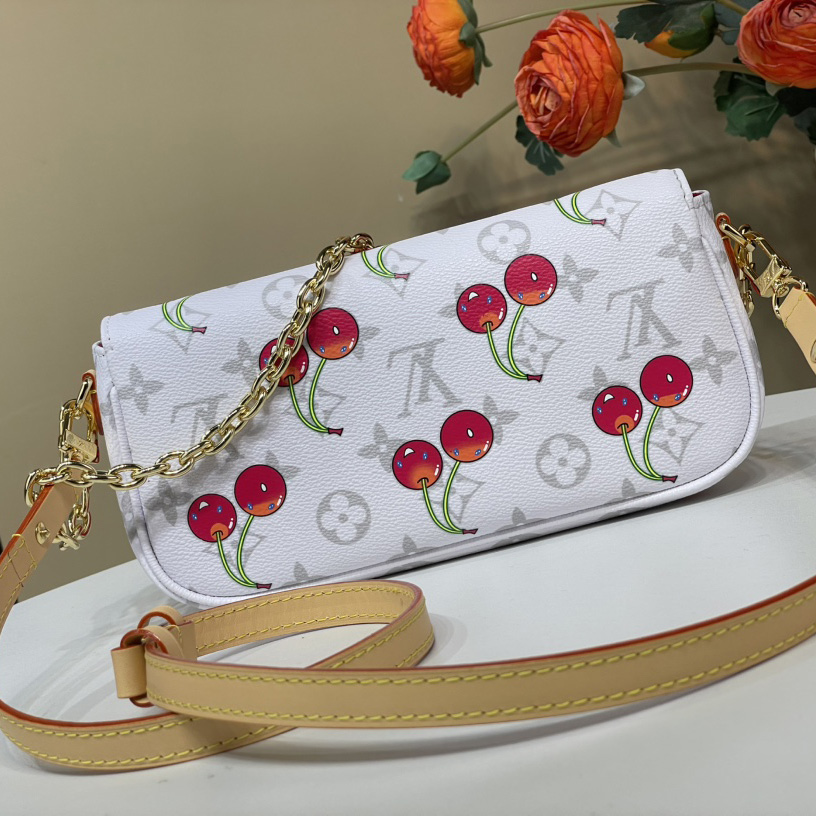 Louis Vuitton LV x TM Wallet On Chain Ivy   M14239 - DopestKickz