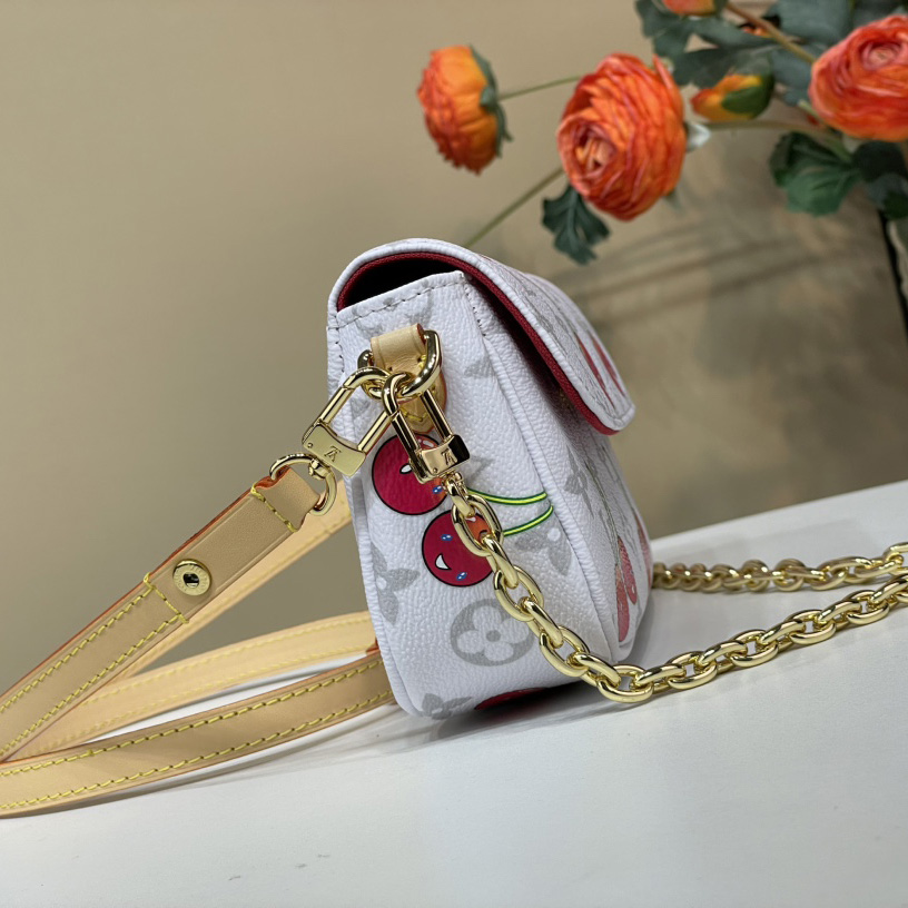 Louis Vuitton LV x TM Wallet On Chain Ivy   M14239 - DopestKickz