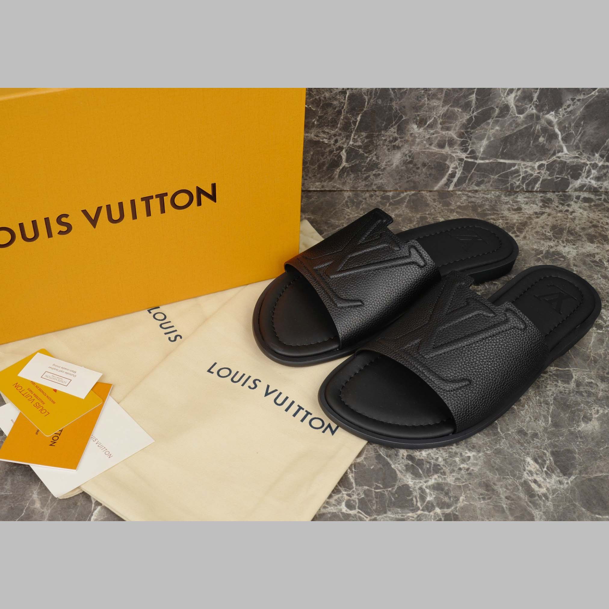 Louis Vuitton LV Portofino Mule   1AHSGN - DopestKickz