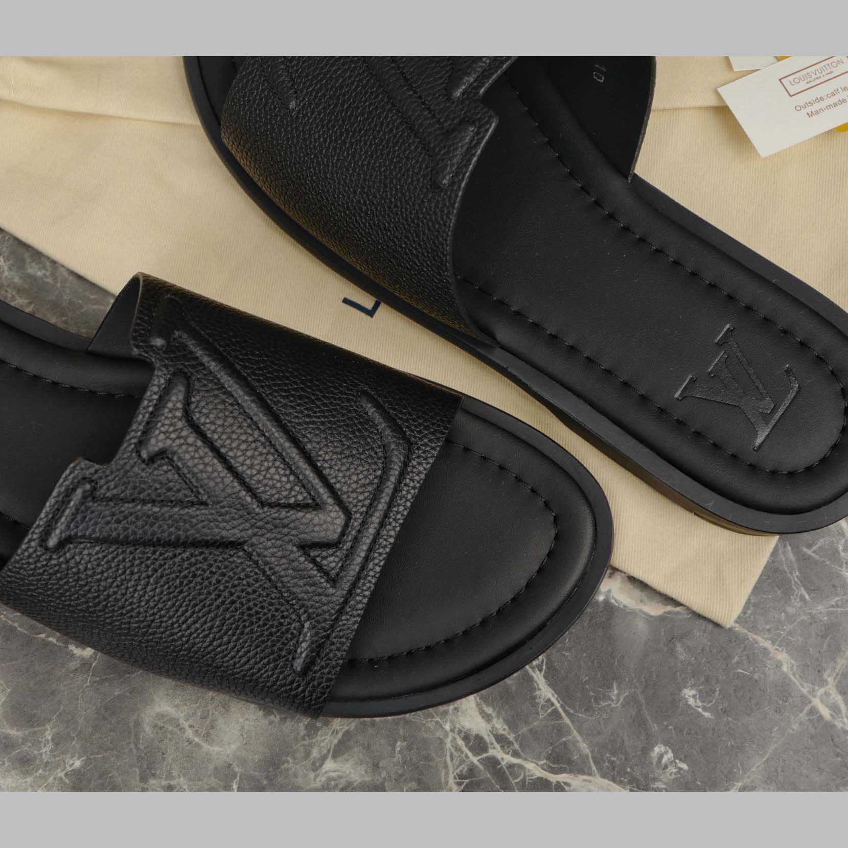 Louis Vuitton LV Portofino Mule   1AHSGN - DopestKickz