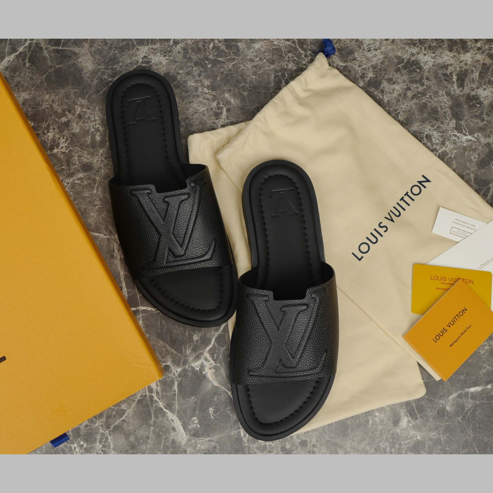 Louis Vuitton LV Portofino Mule   1AHSGN - DopestKickz