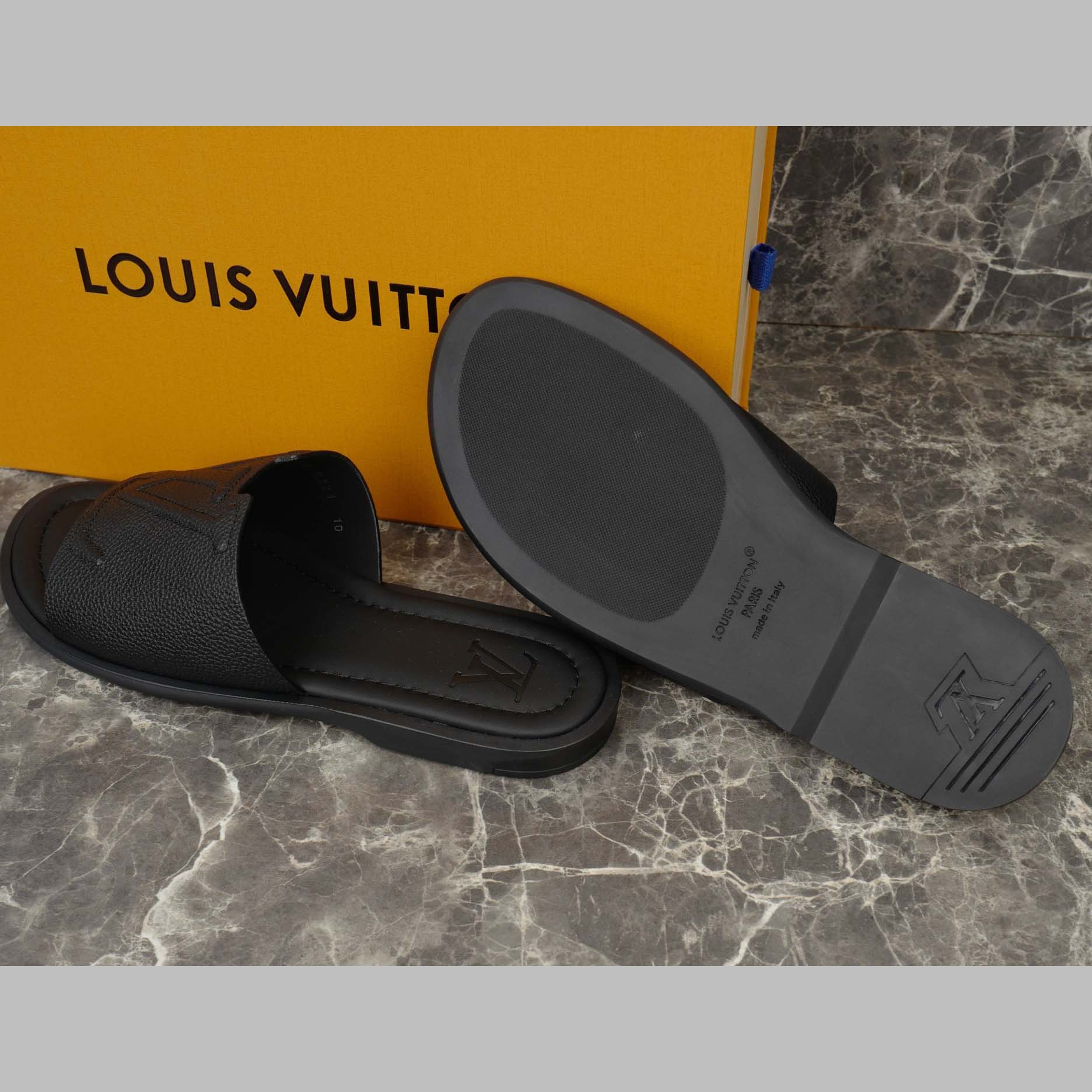 Louis Vuitton LV Portofino Mule   1AHSGN - DopestKickz