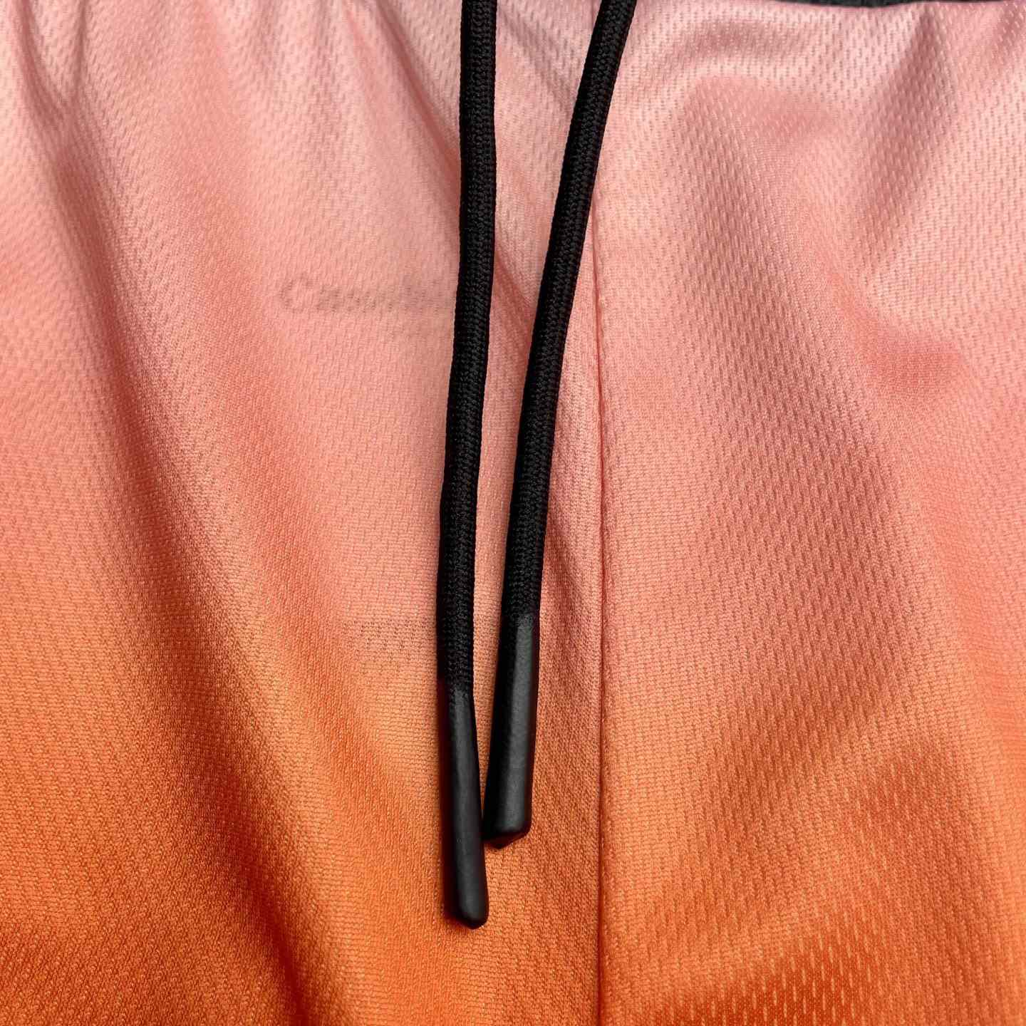 Casablanca Pastel Gradient Football Shorts   C1009 - DopestKickz