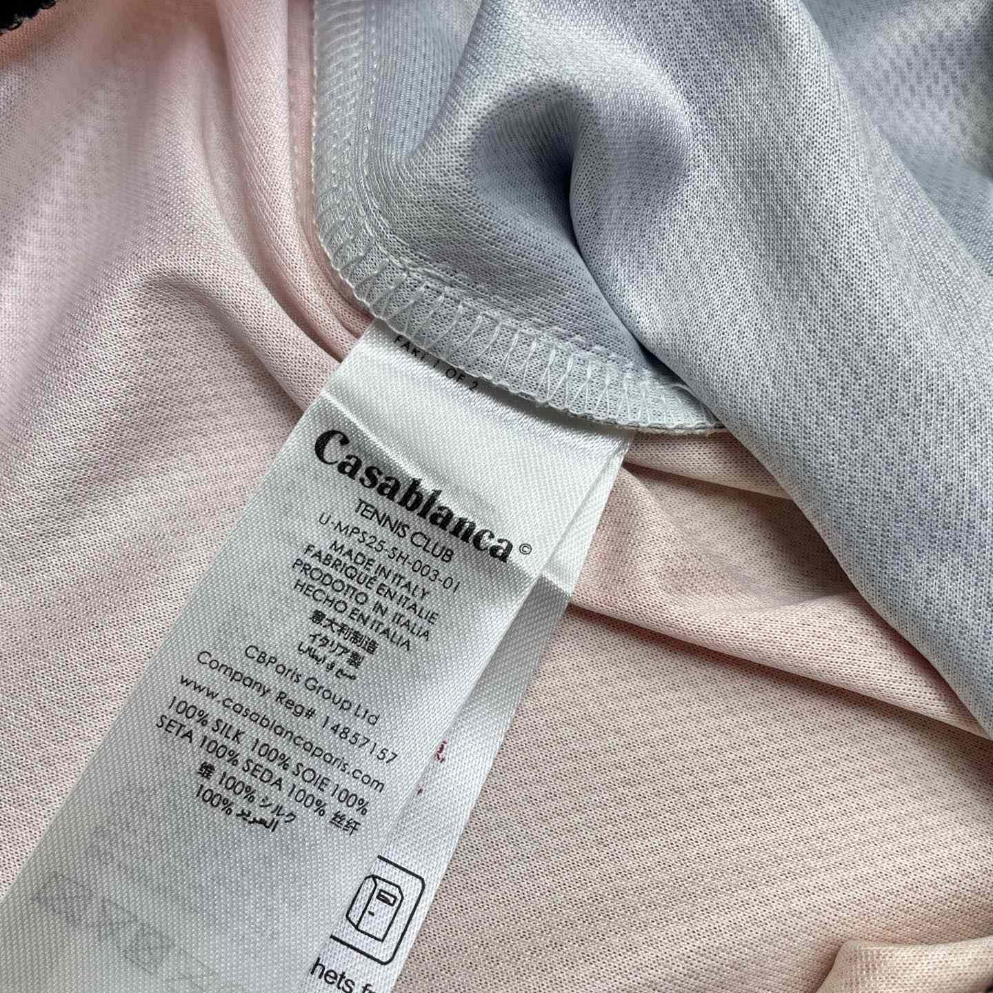 Casablanca Pastel Gradient Football Shorts   C1009 - DopestKickz