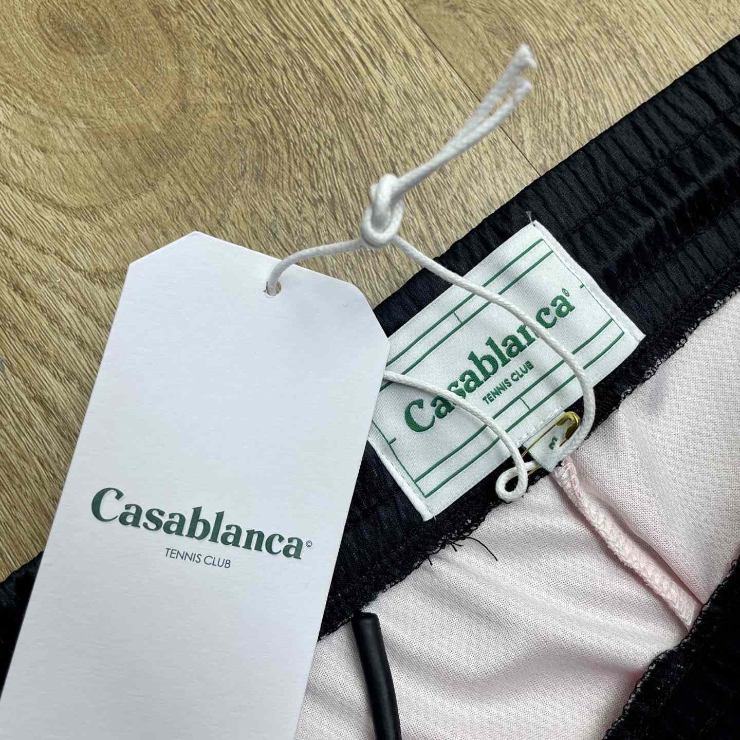 Casablanca Pastel Gradient Football Shorts   C1009 - DopestKickz