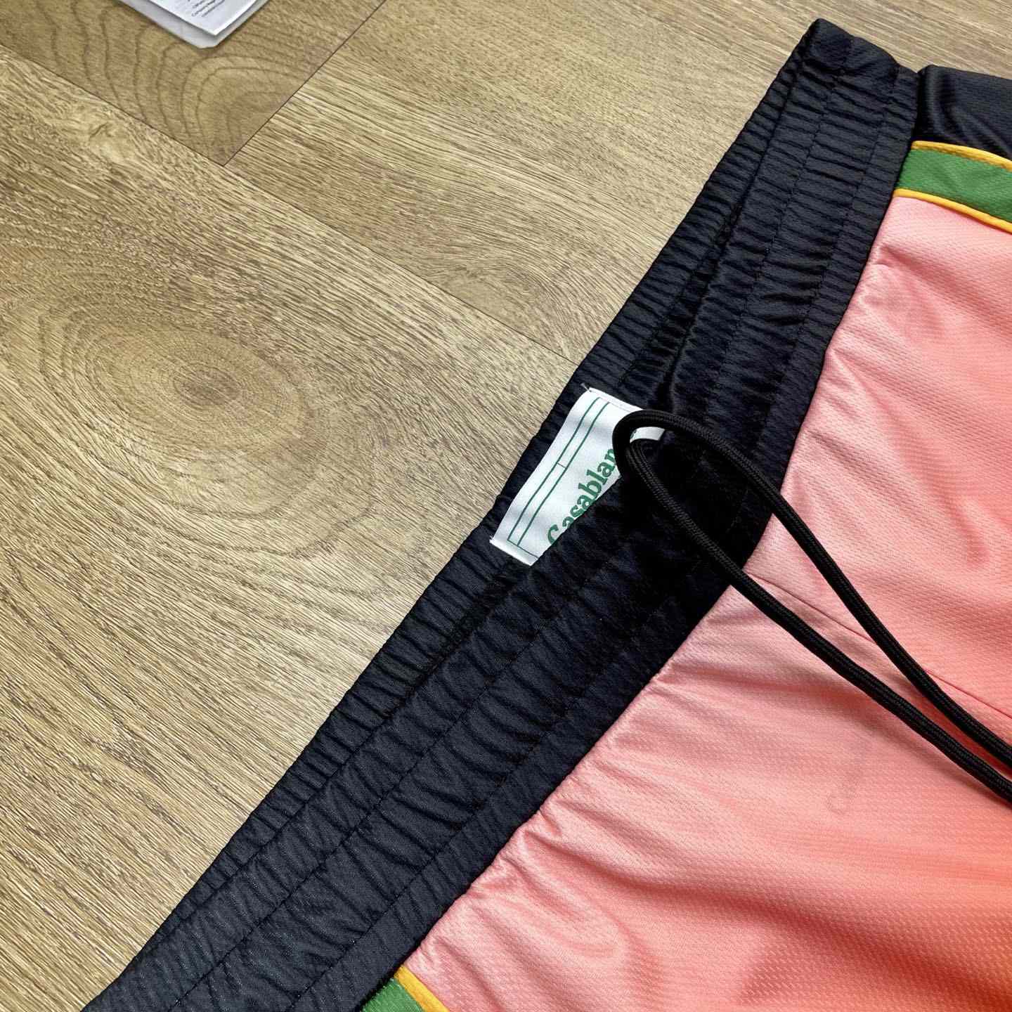 Casablanca Pastel Gradient Football Shorts   C1009 - DopestKickz