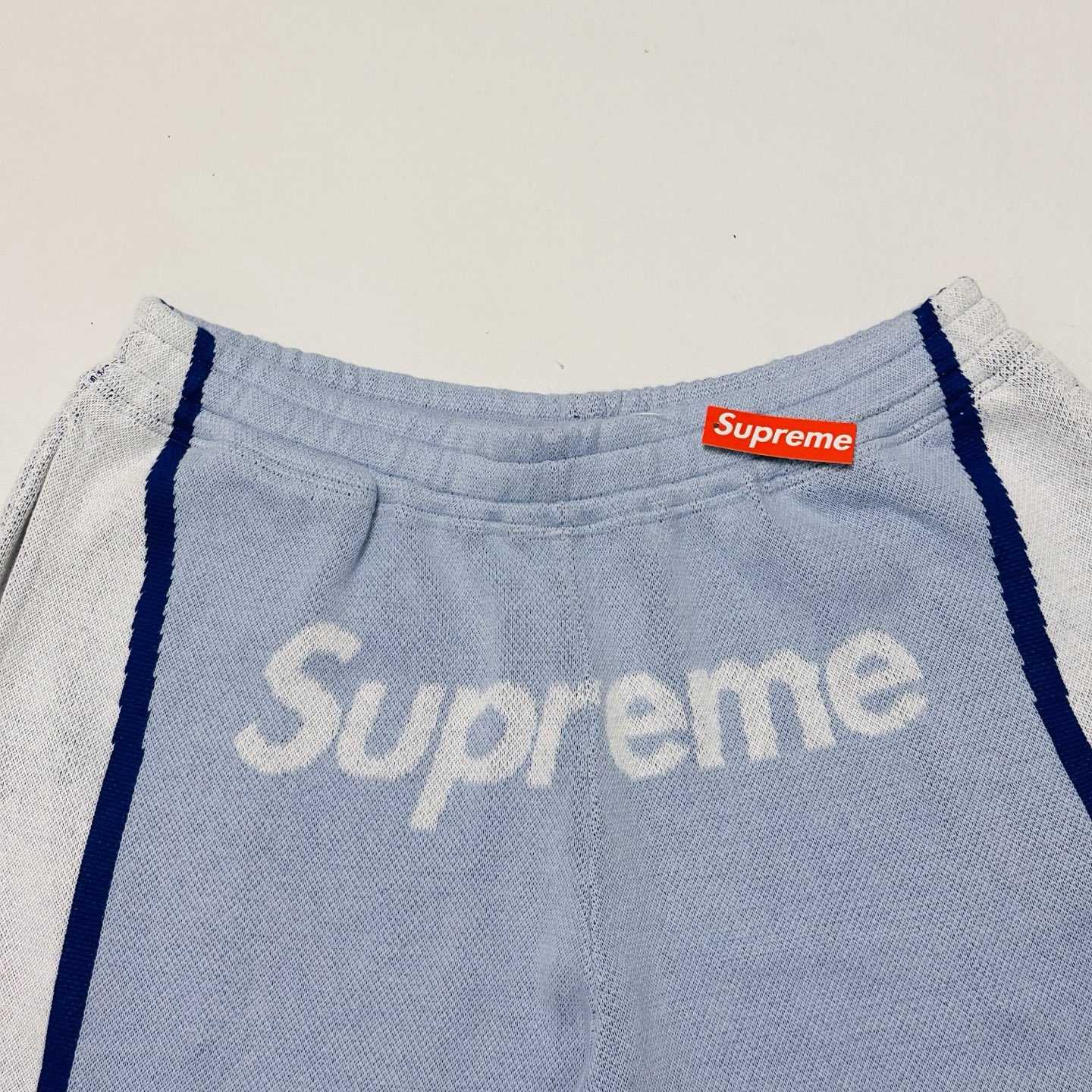 Supreme x Umbro Knit Soccer Short 'Blue'  - DopestKickz