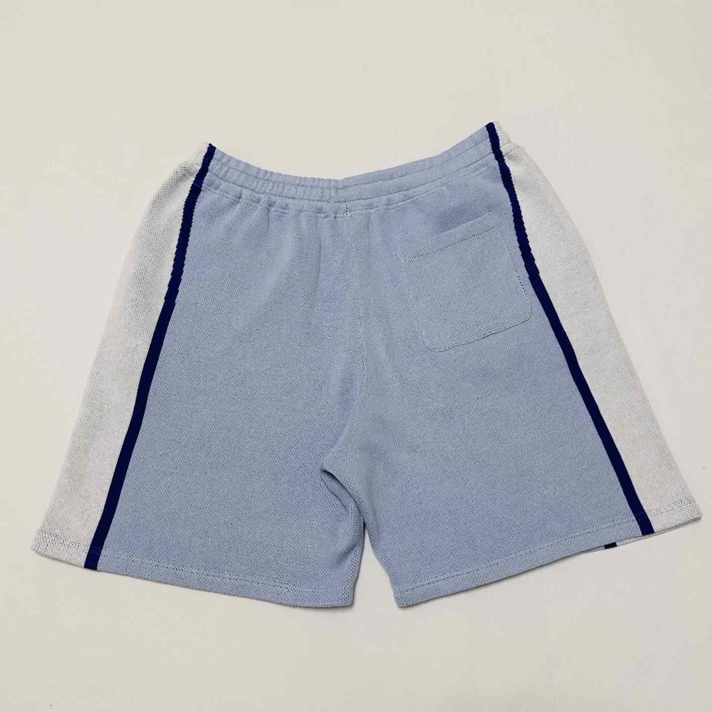Supreme x Umbro Knit Soccer Short 'Blue'  - DopestKickz