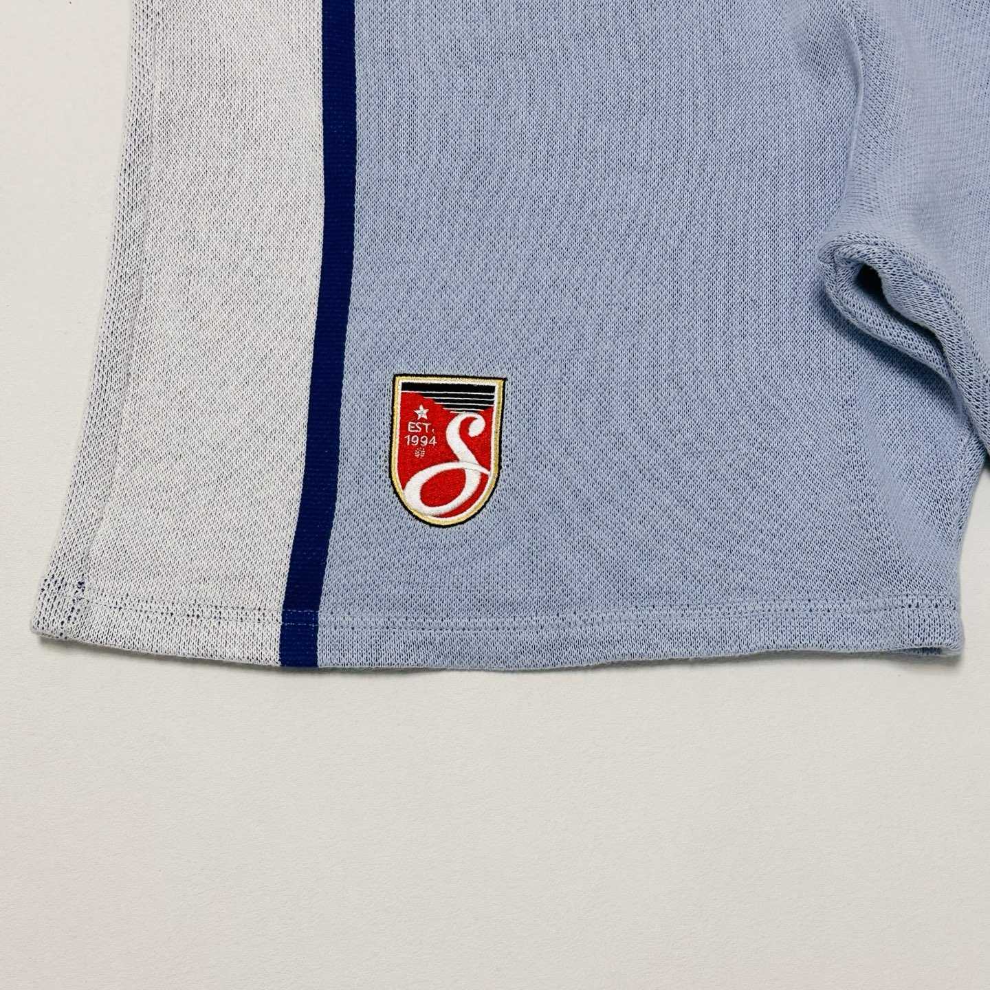 Supreme x Umbro Knit Soccer Short 'Blue'  - DopestKickz