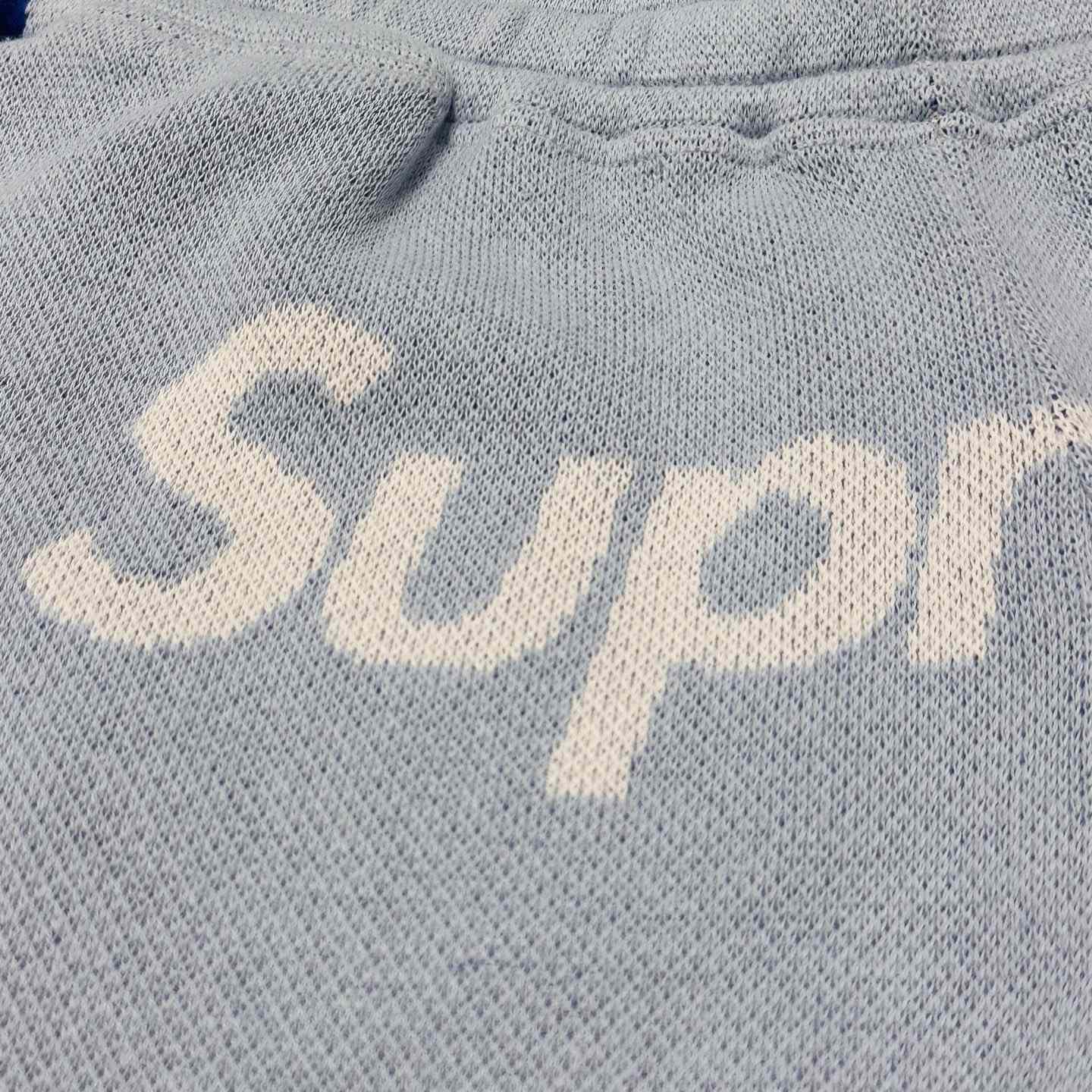 Supreme x Umbro Knit Soccer Short 'Blue'  - DopestKickz