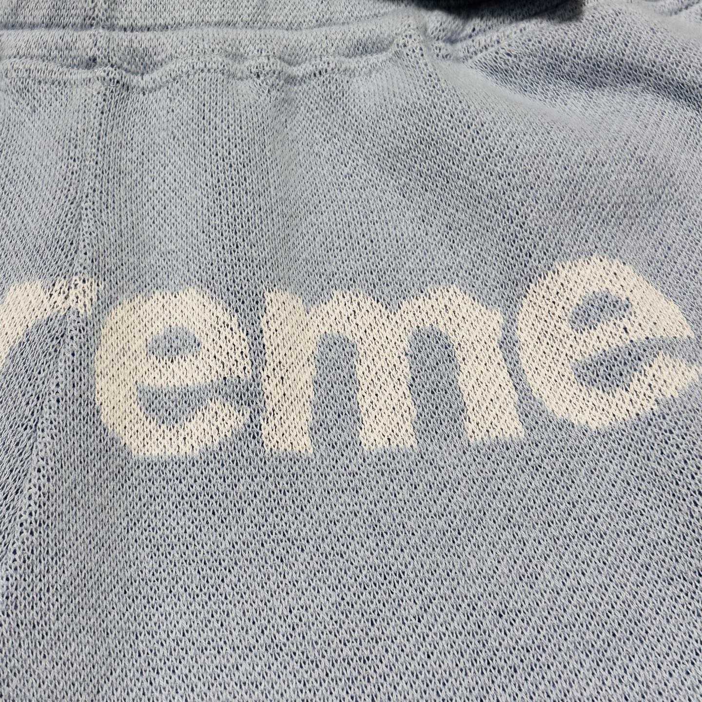 Supreme x Umbro Knit Soccer Short 'Blue'  - DopestKickz