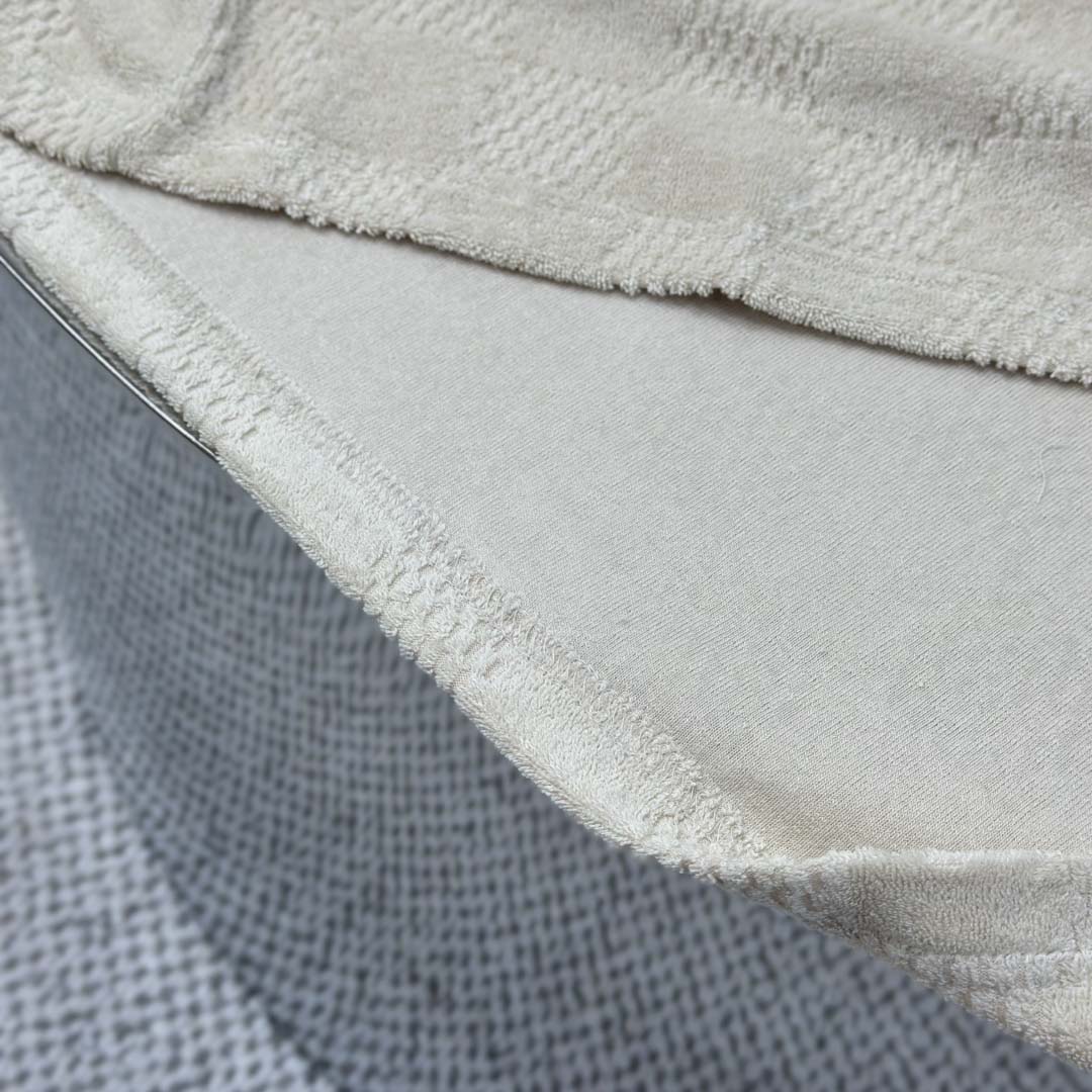 Louis Vuitton Damier French Terry T-Shirt   1AHUVC - DopestKickz