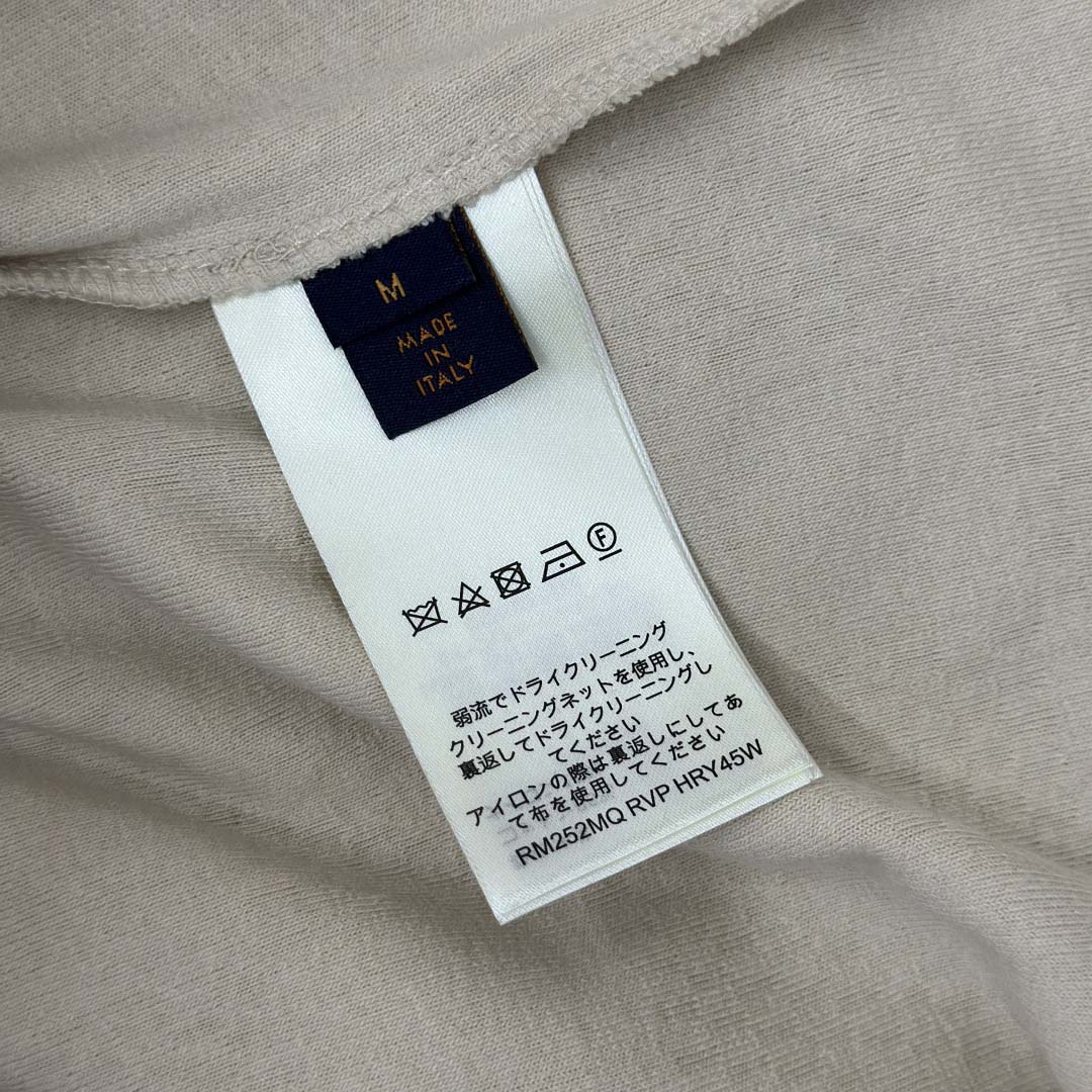 Louis Vuitton Damier French Terry T-Shirt   1AHUVC - DopestKickz