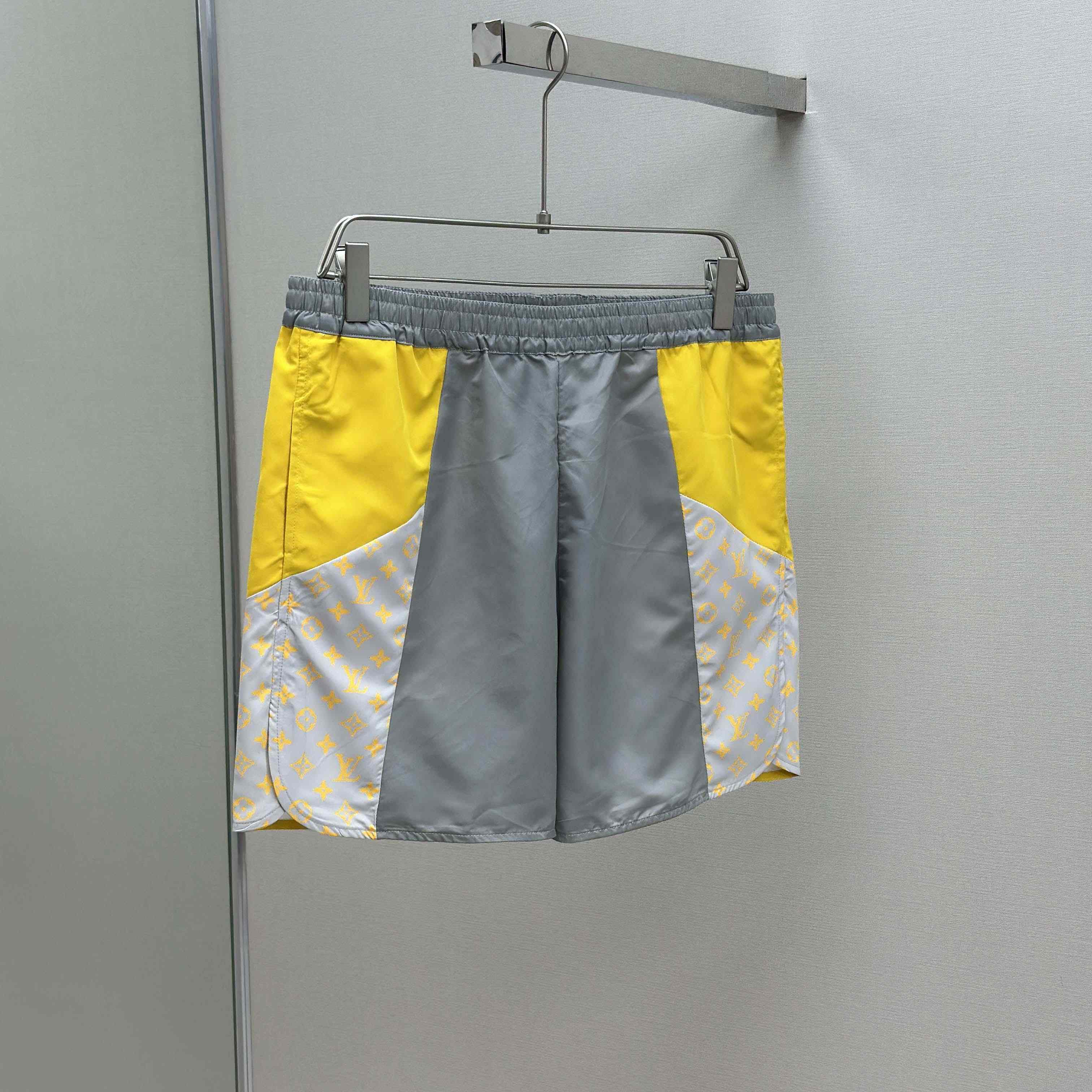 Louis Vuitton Monogram Track Shorts   1AHVQW - DopestKickz