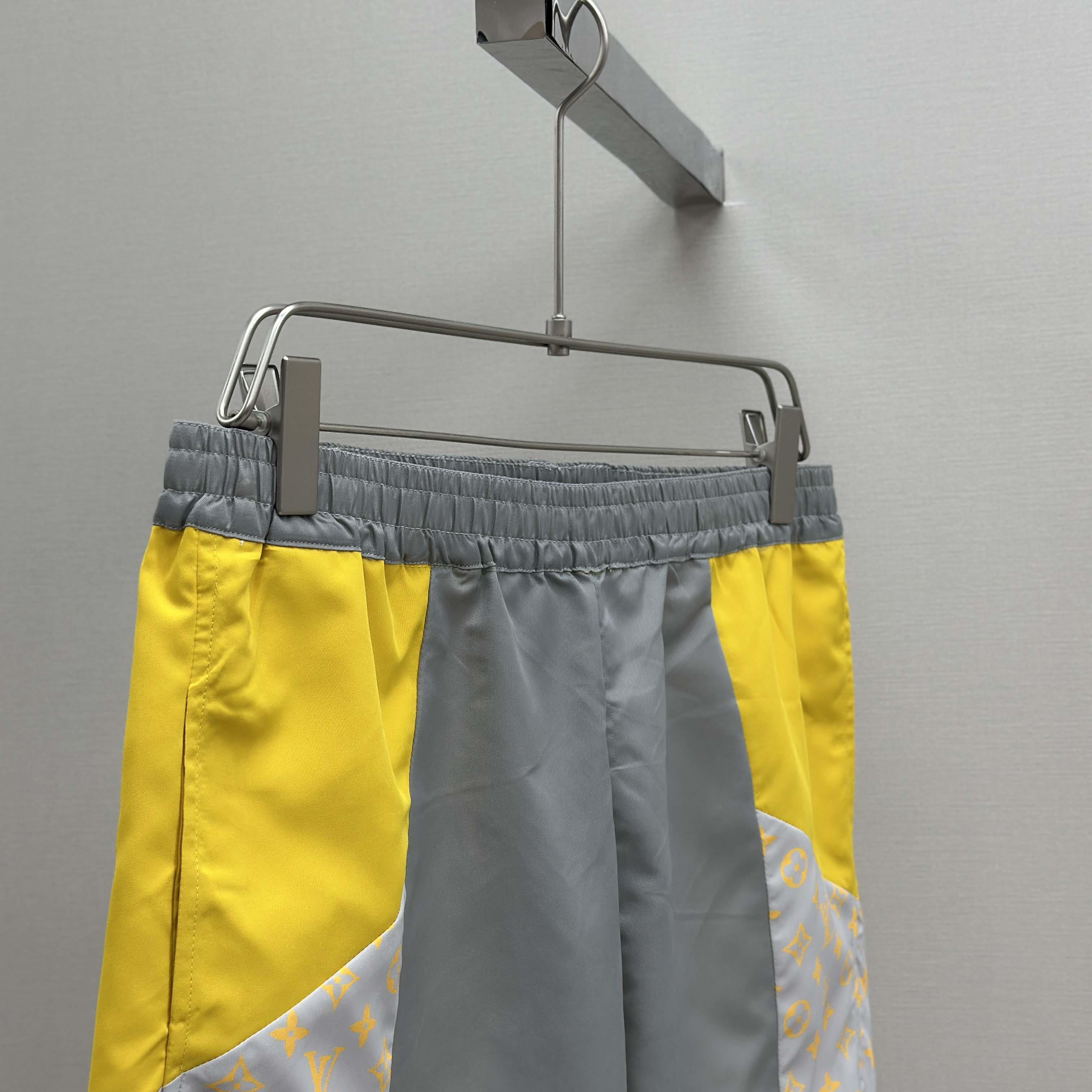 Louis Vuitton Monogram Track Shorts   1AHVQW - DopestKickz