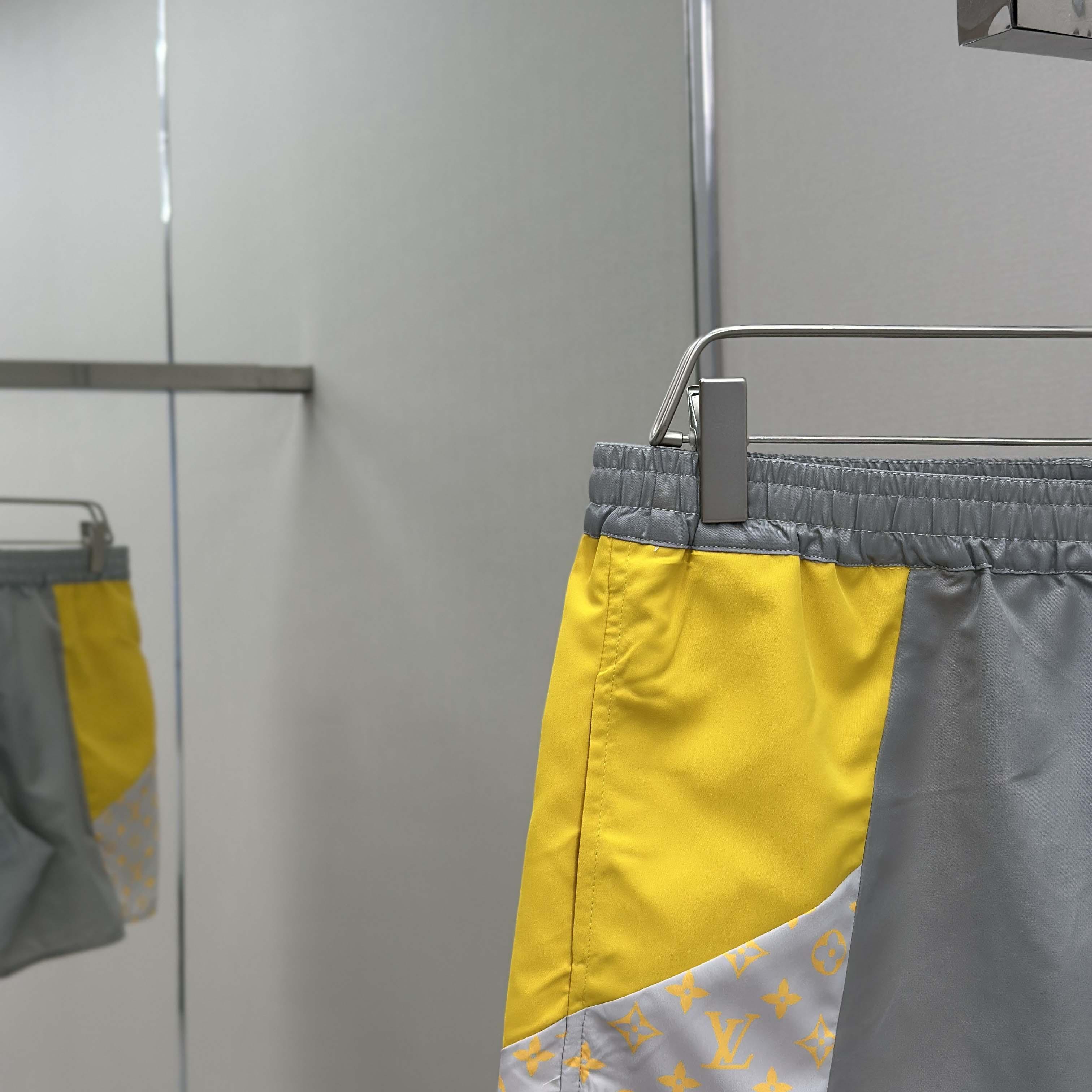 Louis Vuitton Monogram Track Shorts   1AHVQW - DopestKickz