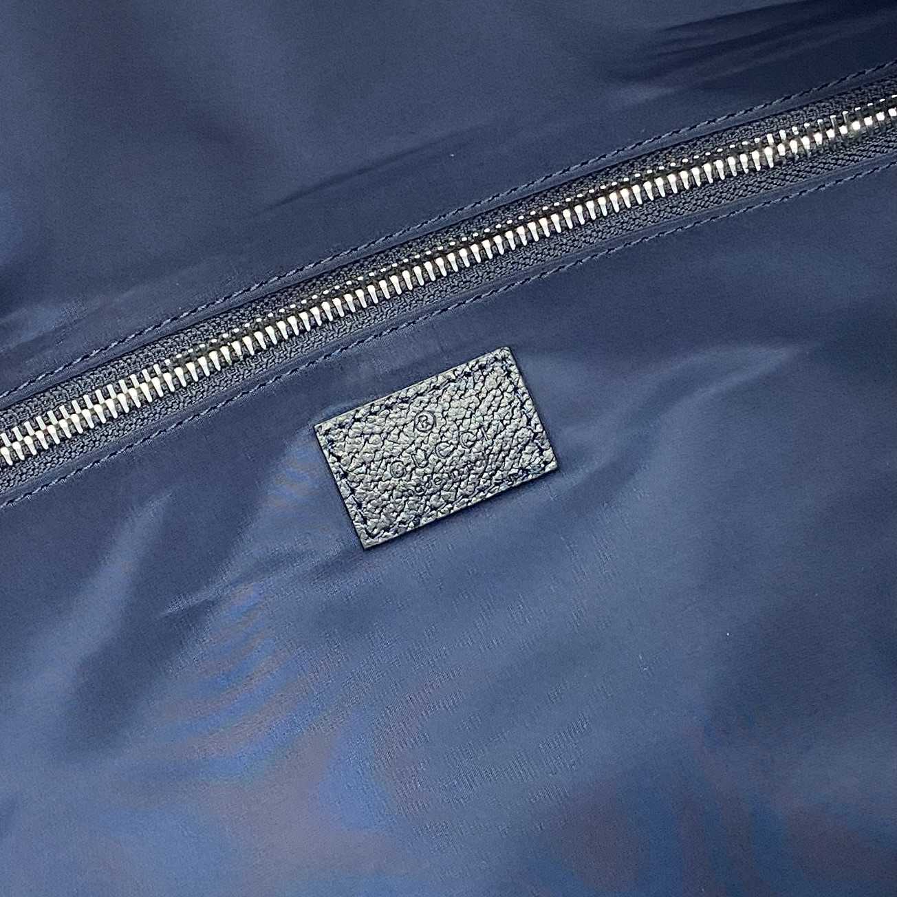 Gucci Medium Duffle Bag With Web - DopestKickz