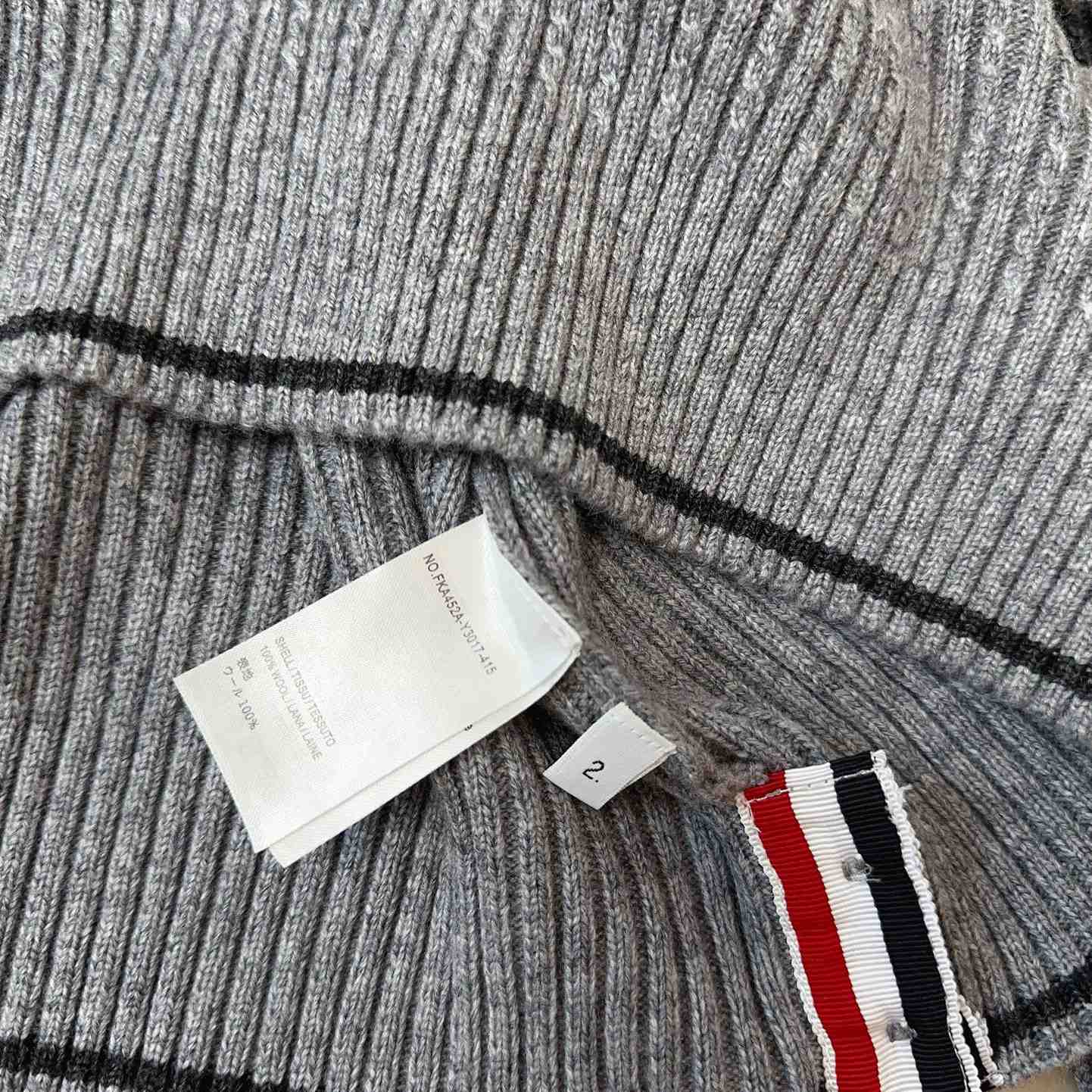 Thom Browne Knitted Sweater yf1217  (50% Off Sale) - DopestKickz