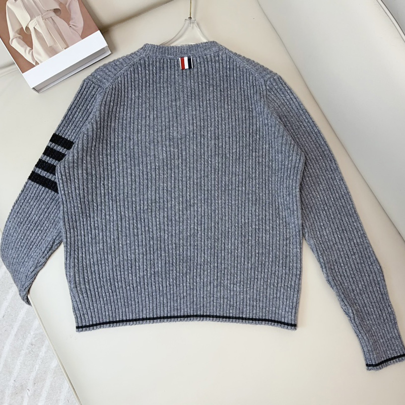 Thom Browne Knitted Sweater yf1217  (50% Off Sale) - DopestKickz