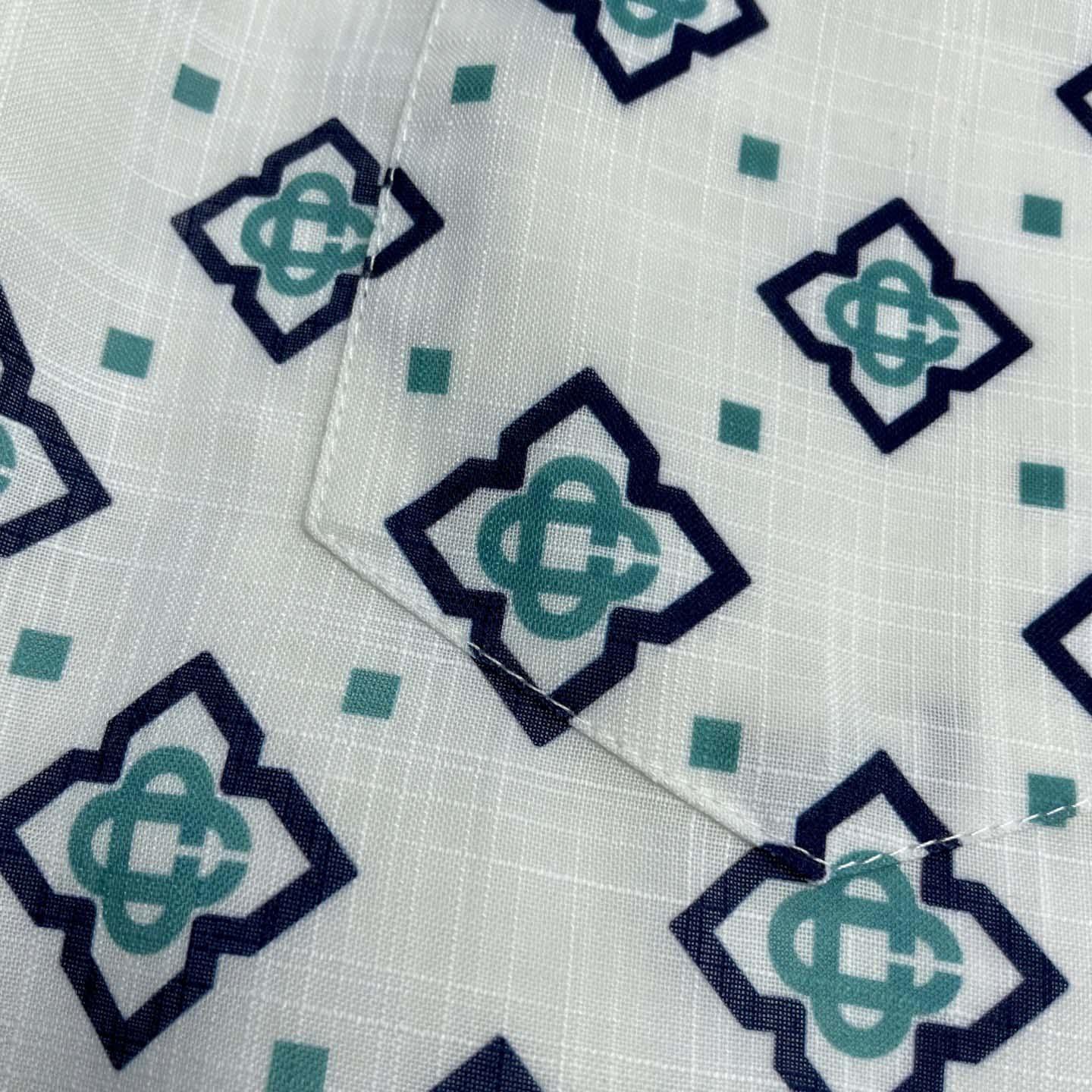 Casablanca Gradient Monogram Silk Shorts    CA3539 - DopestKickz