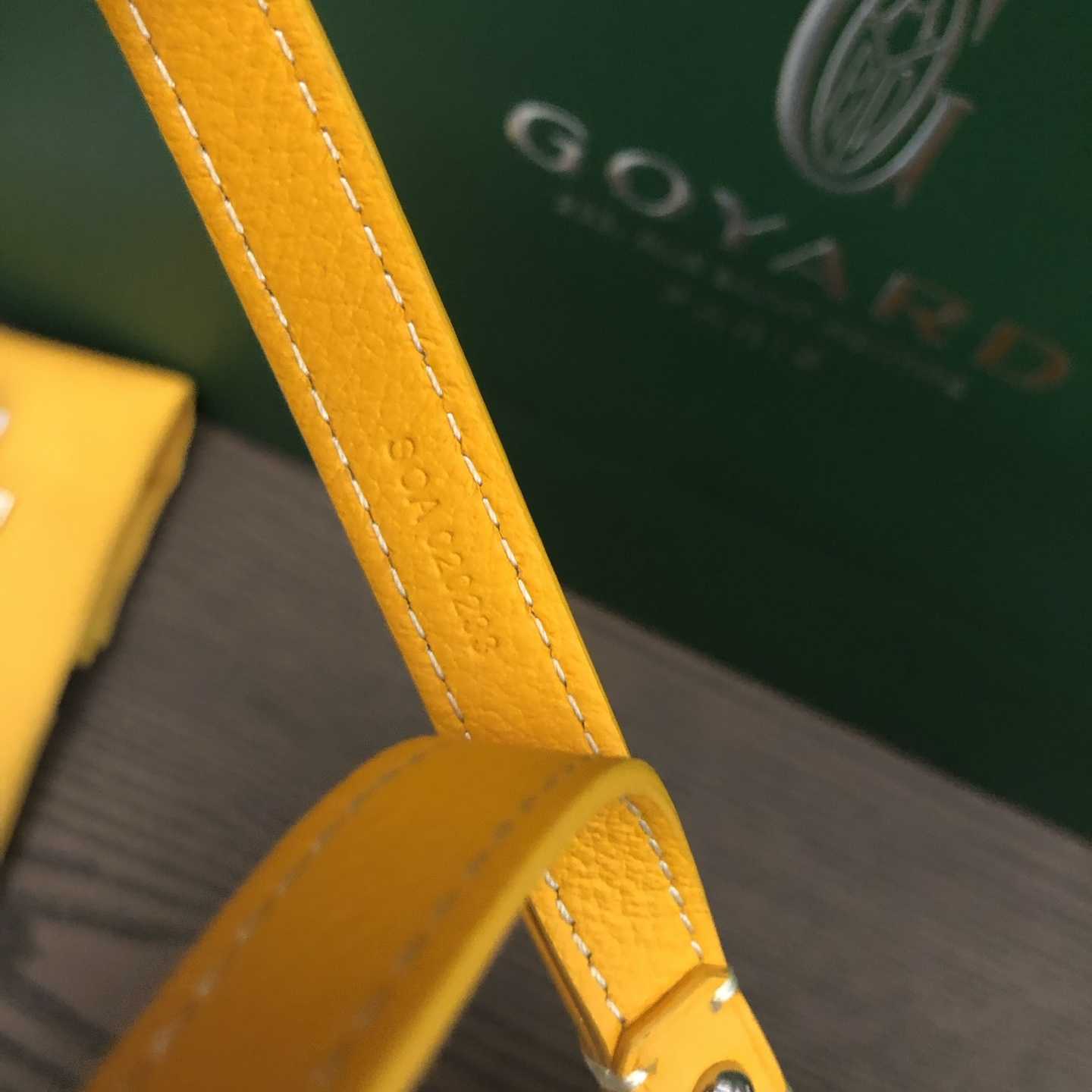 Goyard Conti Pouch - DopestKickz
