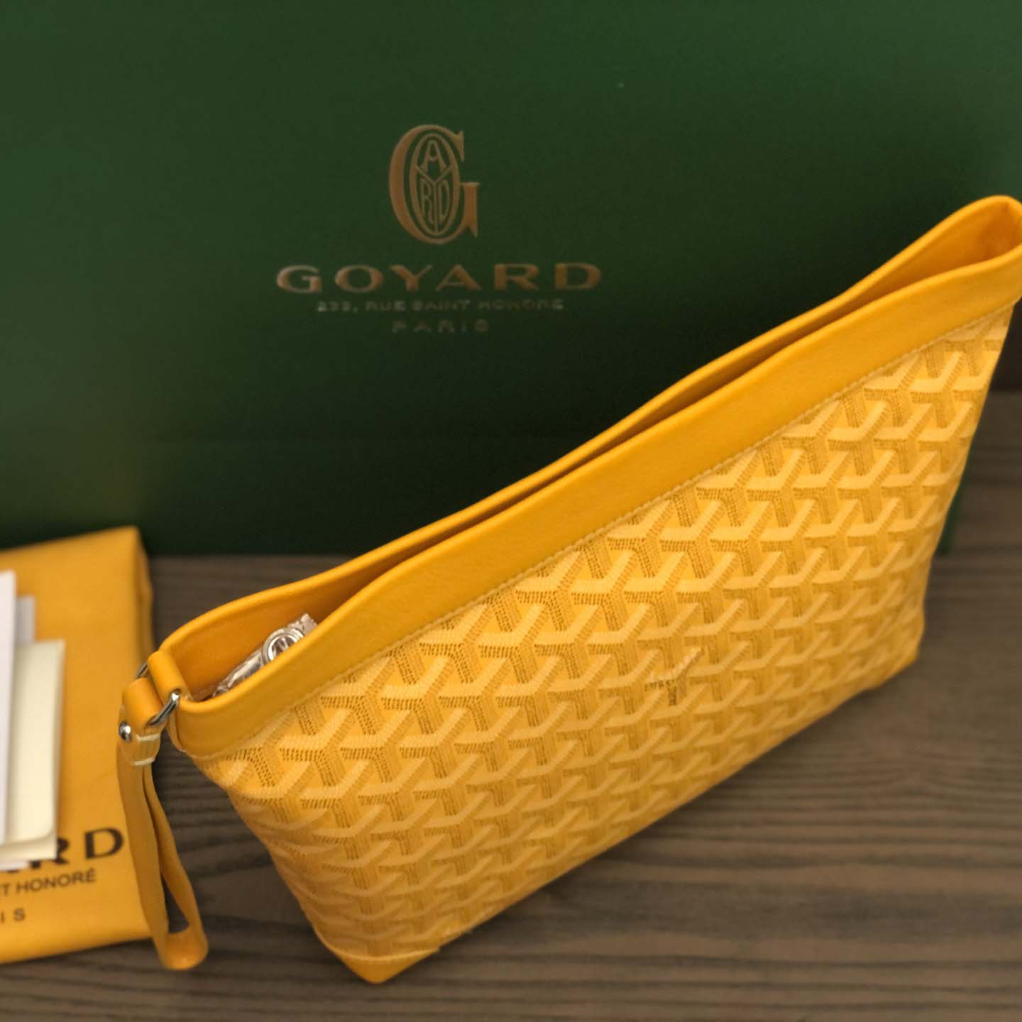 Goyard Conti Pouch - DopestKickz