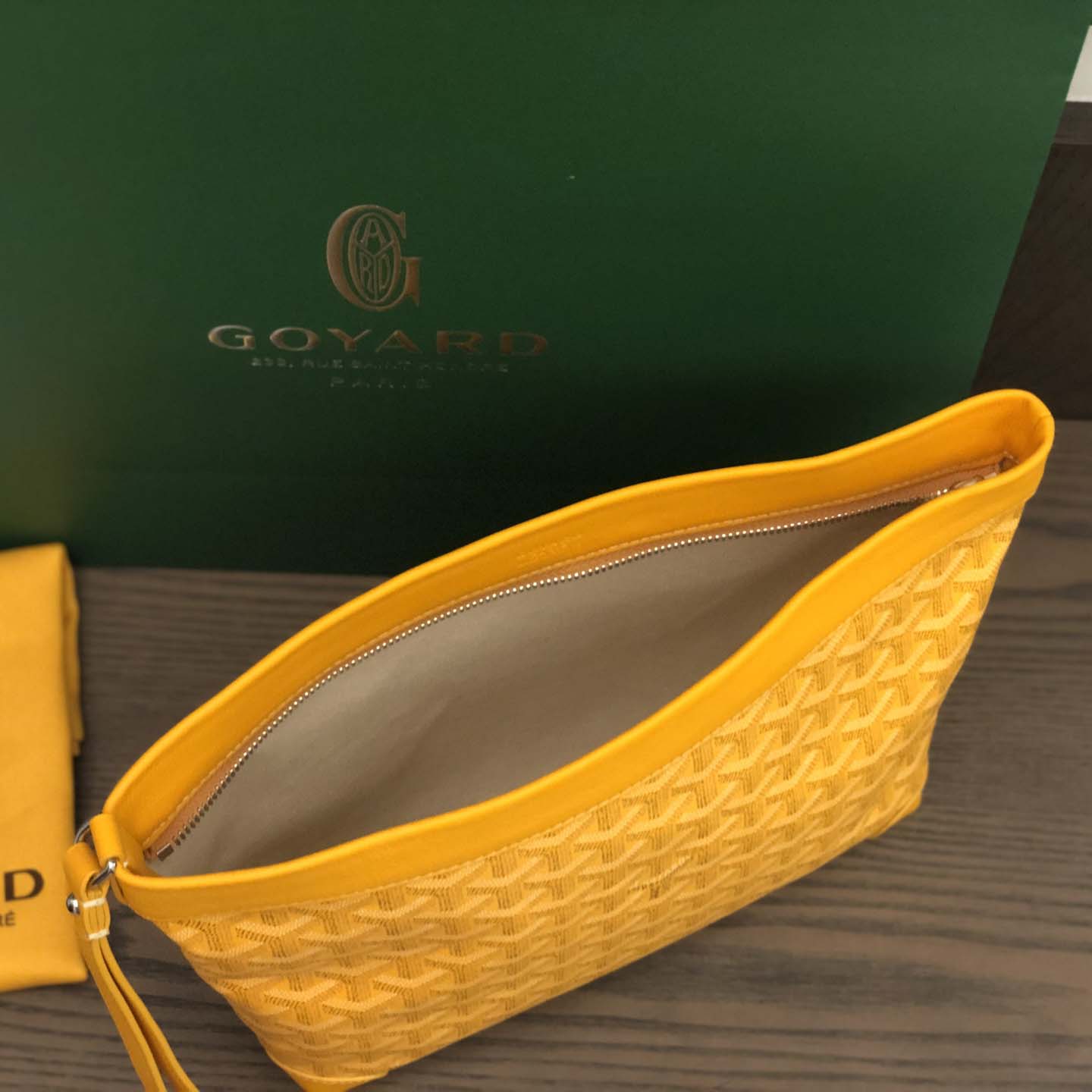 Goyard Conti Pouch - DopestKickz