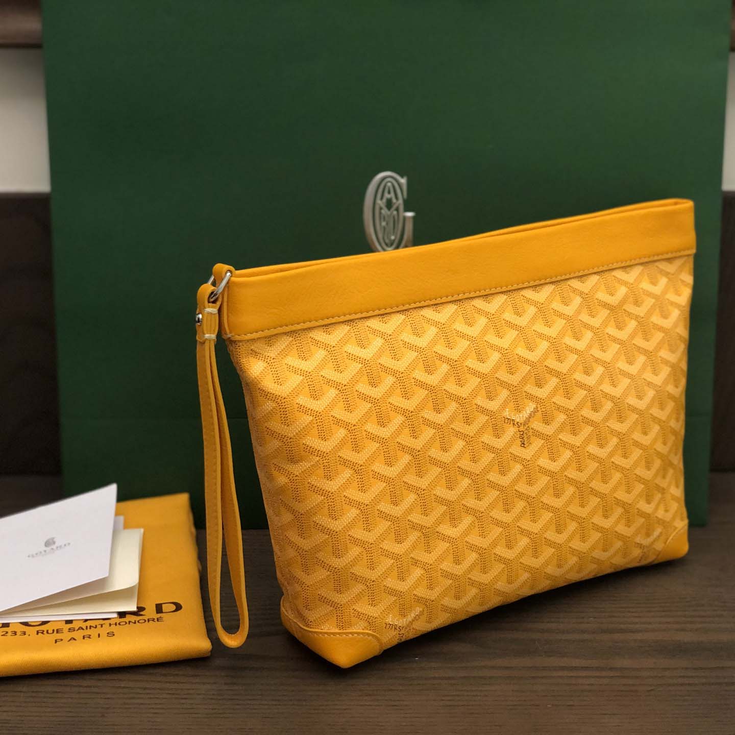 Goyard Conti Pouch - DopestKickz